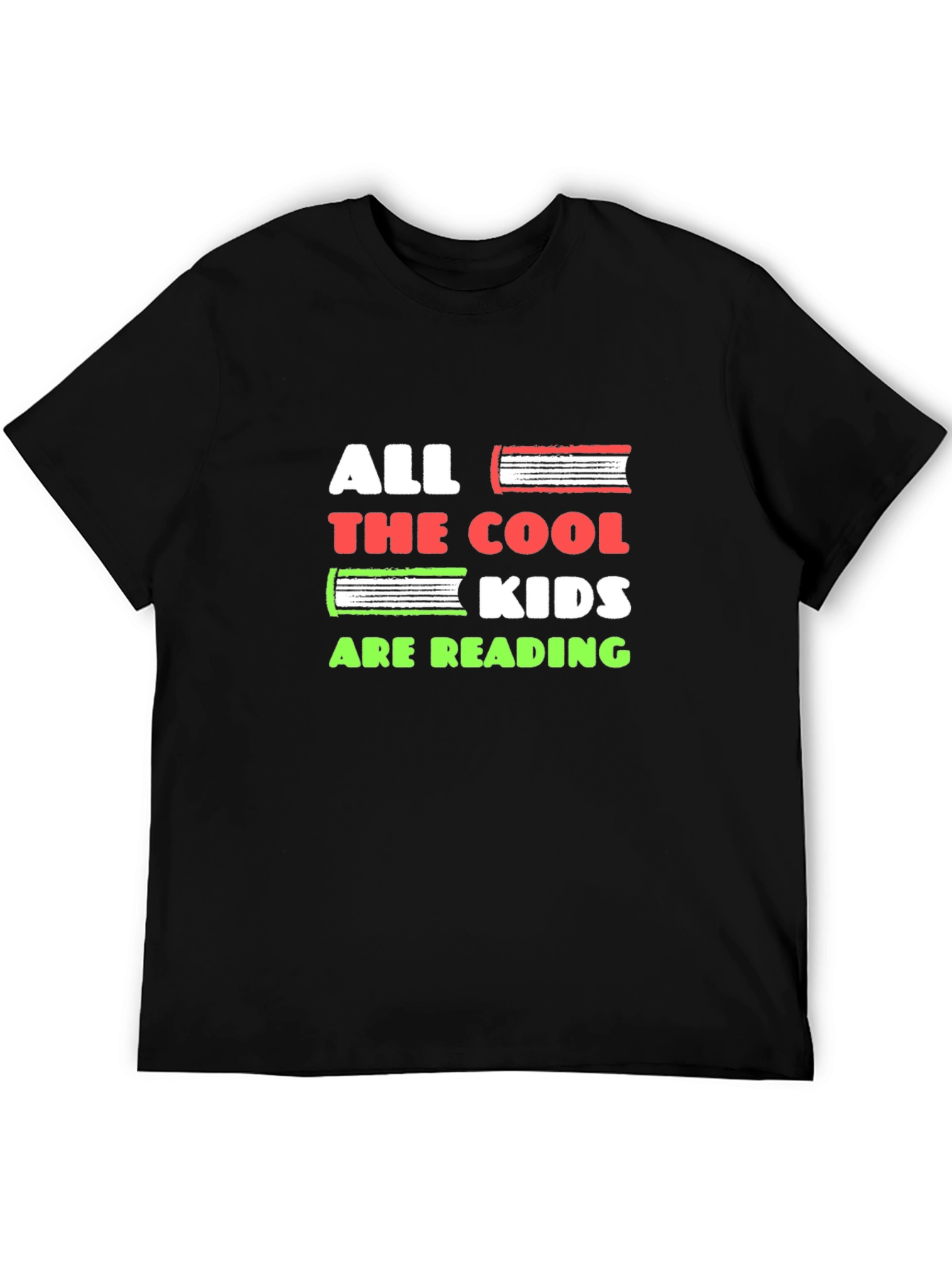Cool Kids Reading Graphic T-Shirt