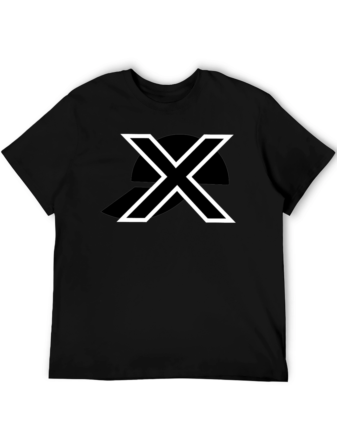 Graphic X T-Shirt - Casual Style