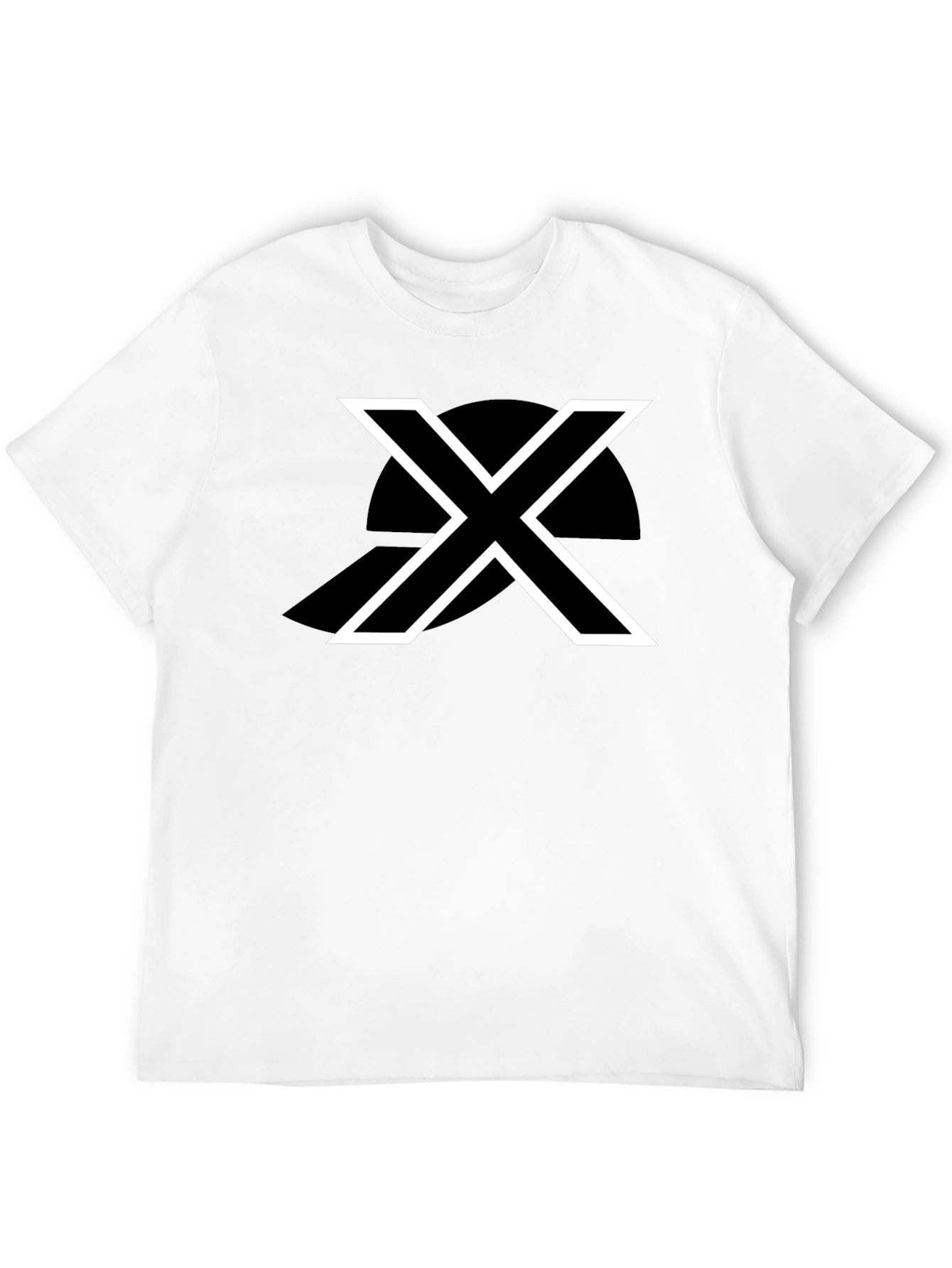 Graphic X T-Shirt - Casual Style