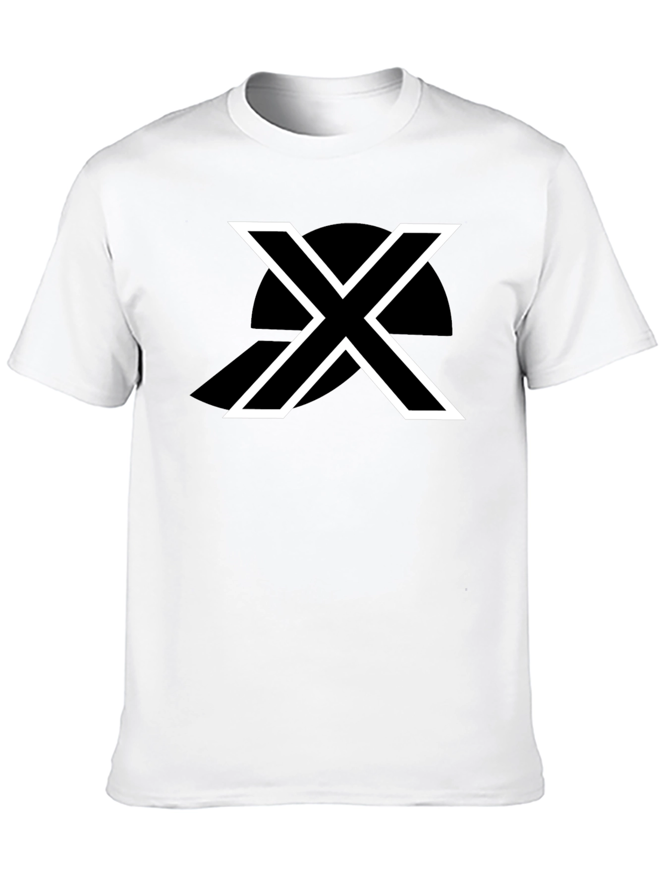 Graphic X T-Shirt - Casual Style