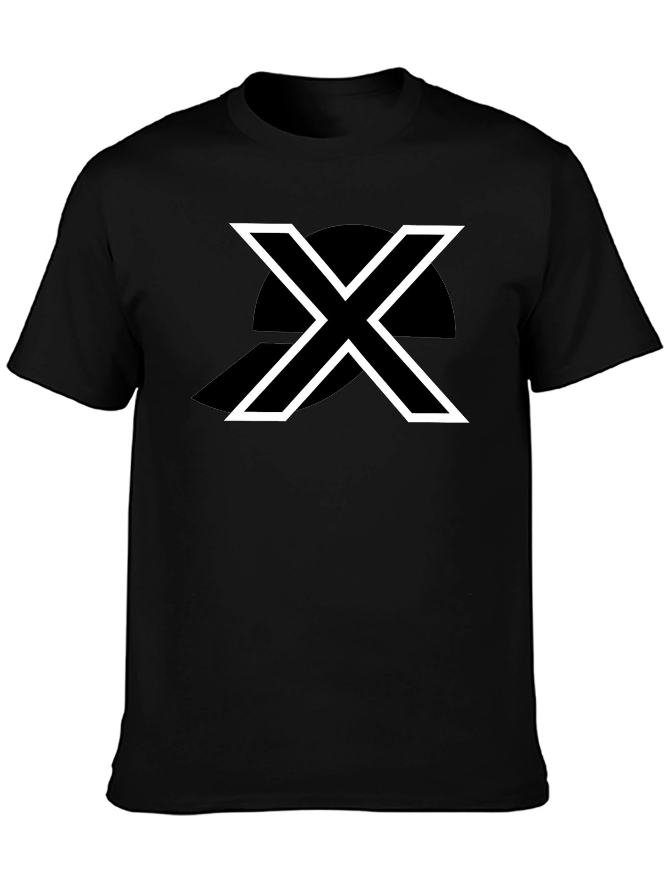 Graphic X T-Shirt - Casual Style