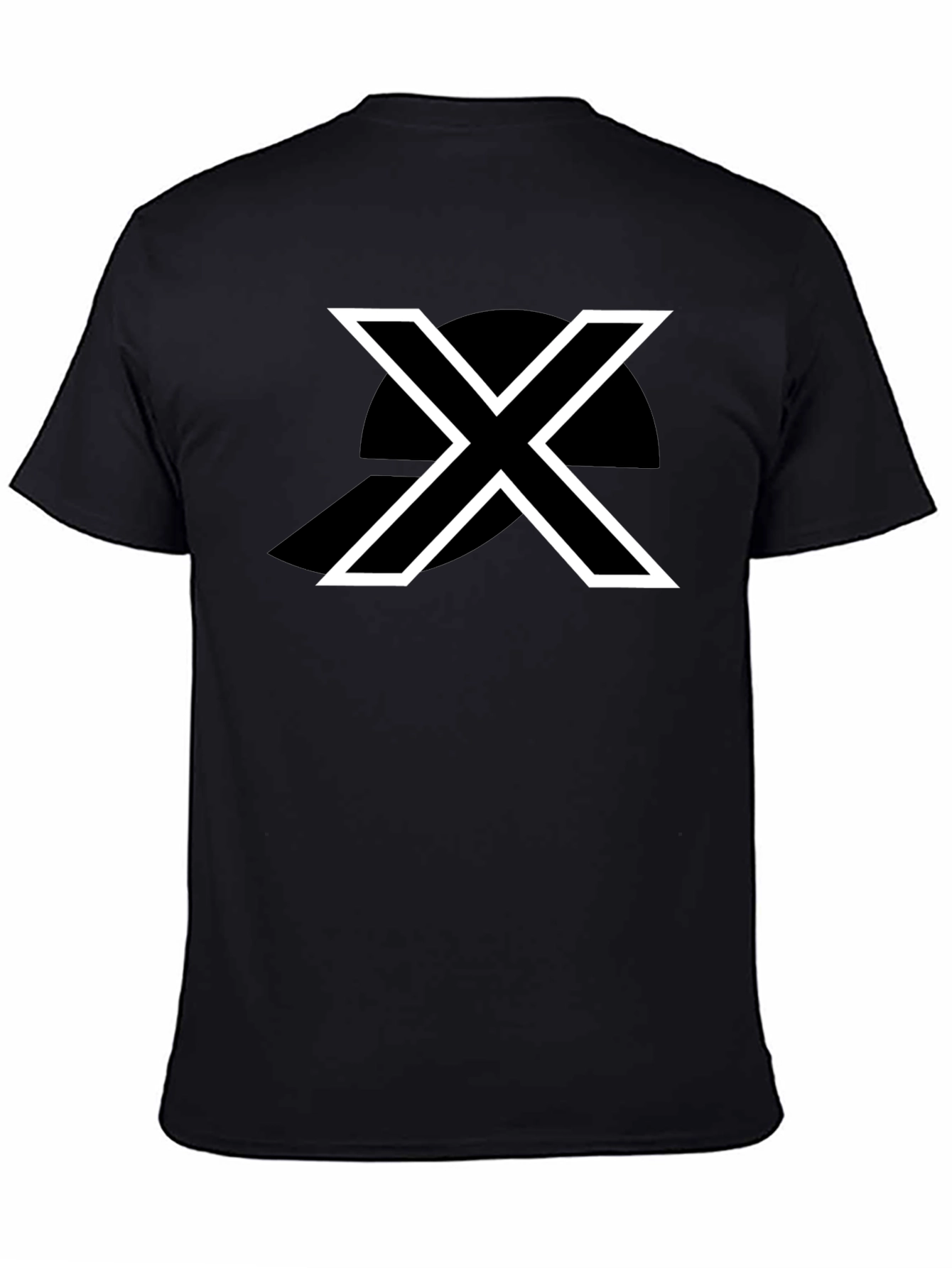 Graphic X T-Shirt - Casual Style
