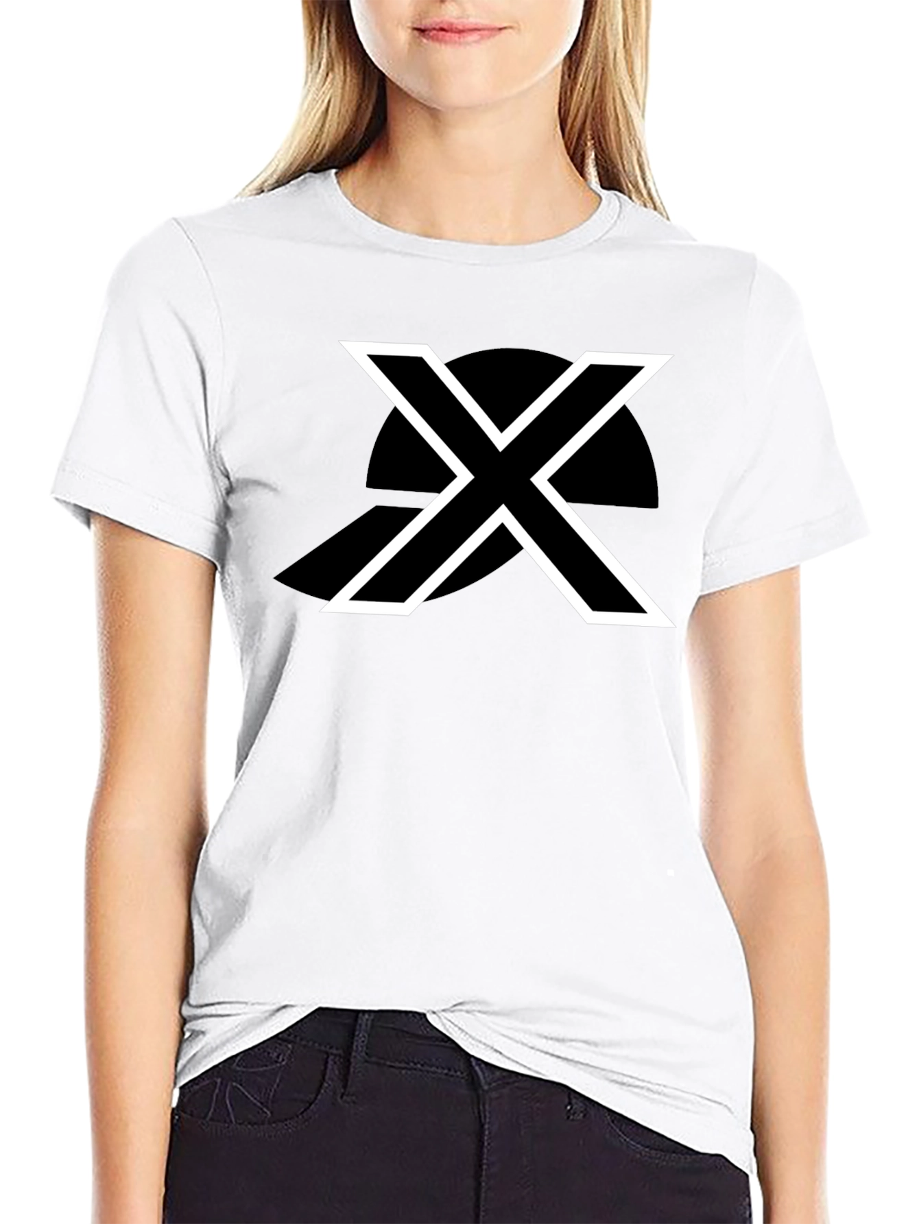 Graphic X T-Shirt - Casual Style