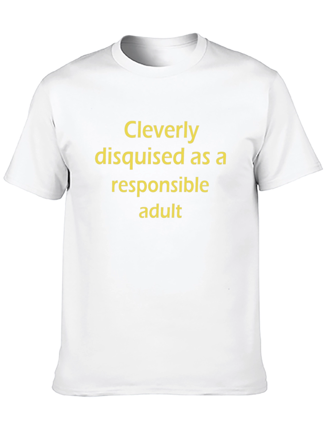 Cleverly Disguised Responsible Adult T-Shirt