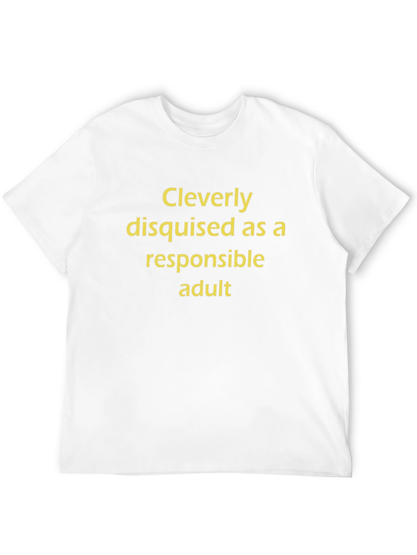 Cleverly Disguised Responsible Adult T-Shirt