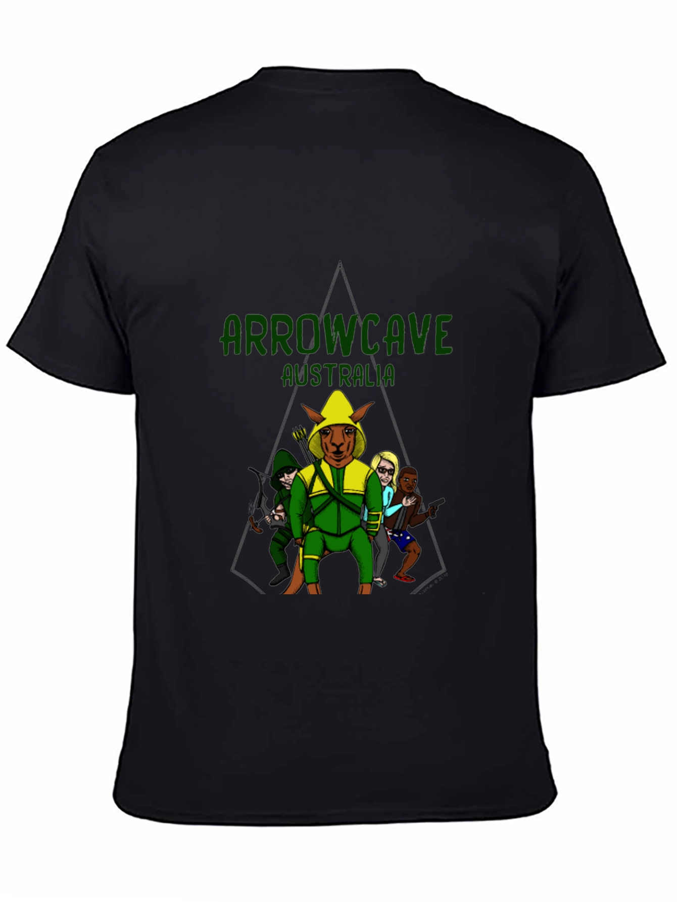 Arrowcave Australia Graphic T-Shirt