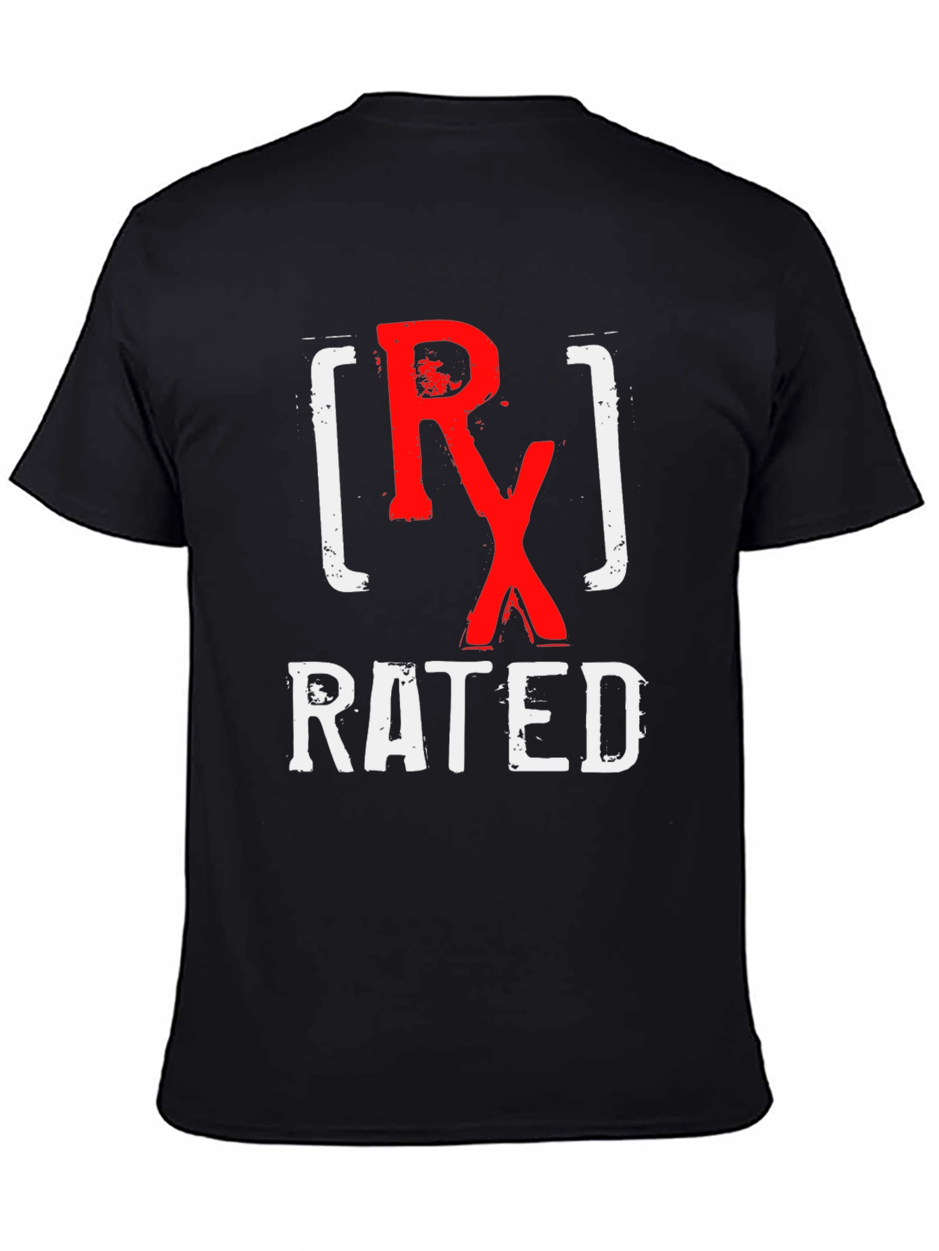 RX Rated Graphic Tee - Novelty T-Shirt