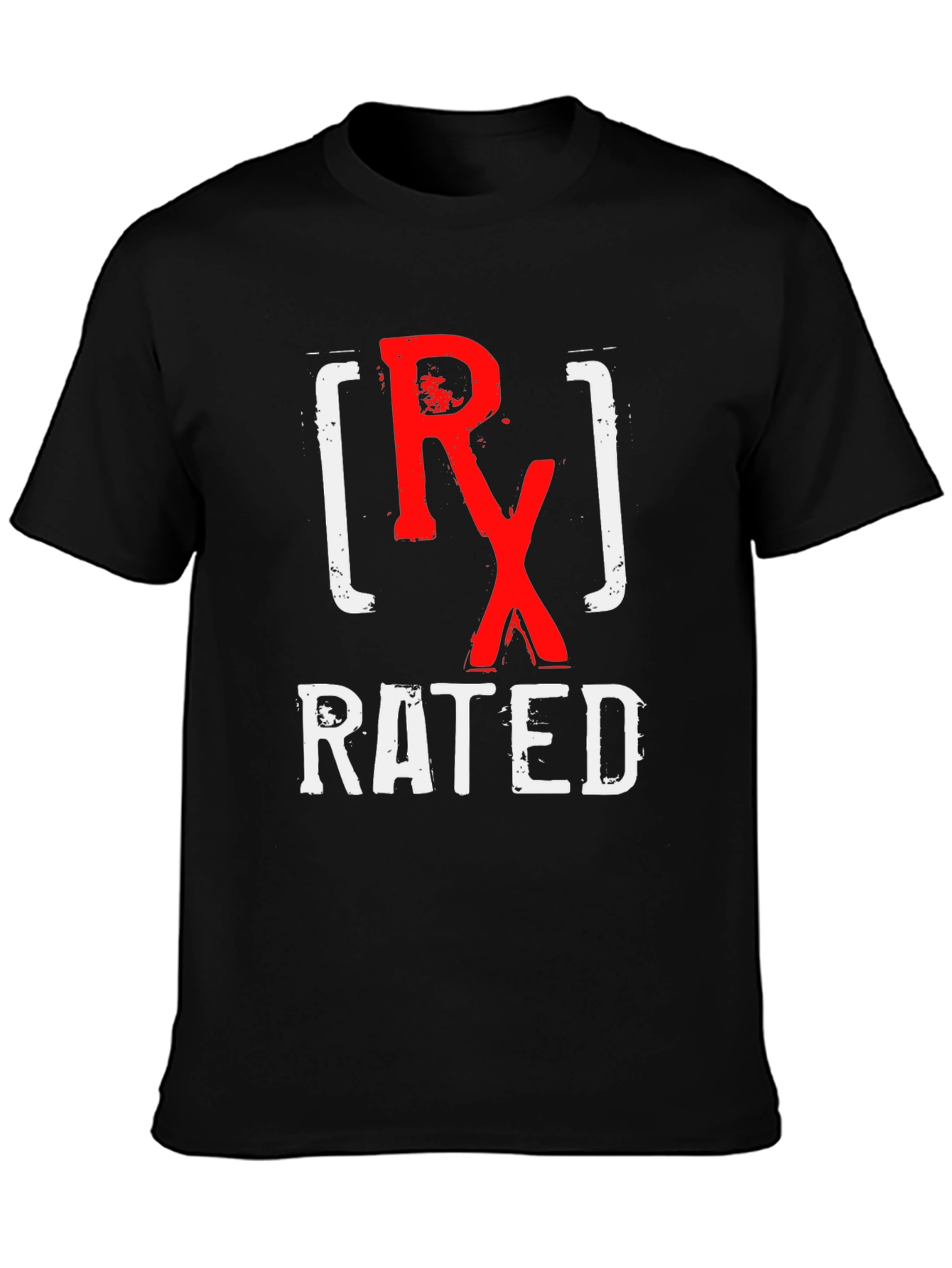 RX Rated Graphic Tee - Novelty T-Shirt