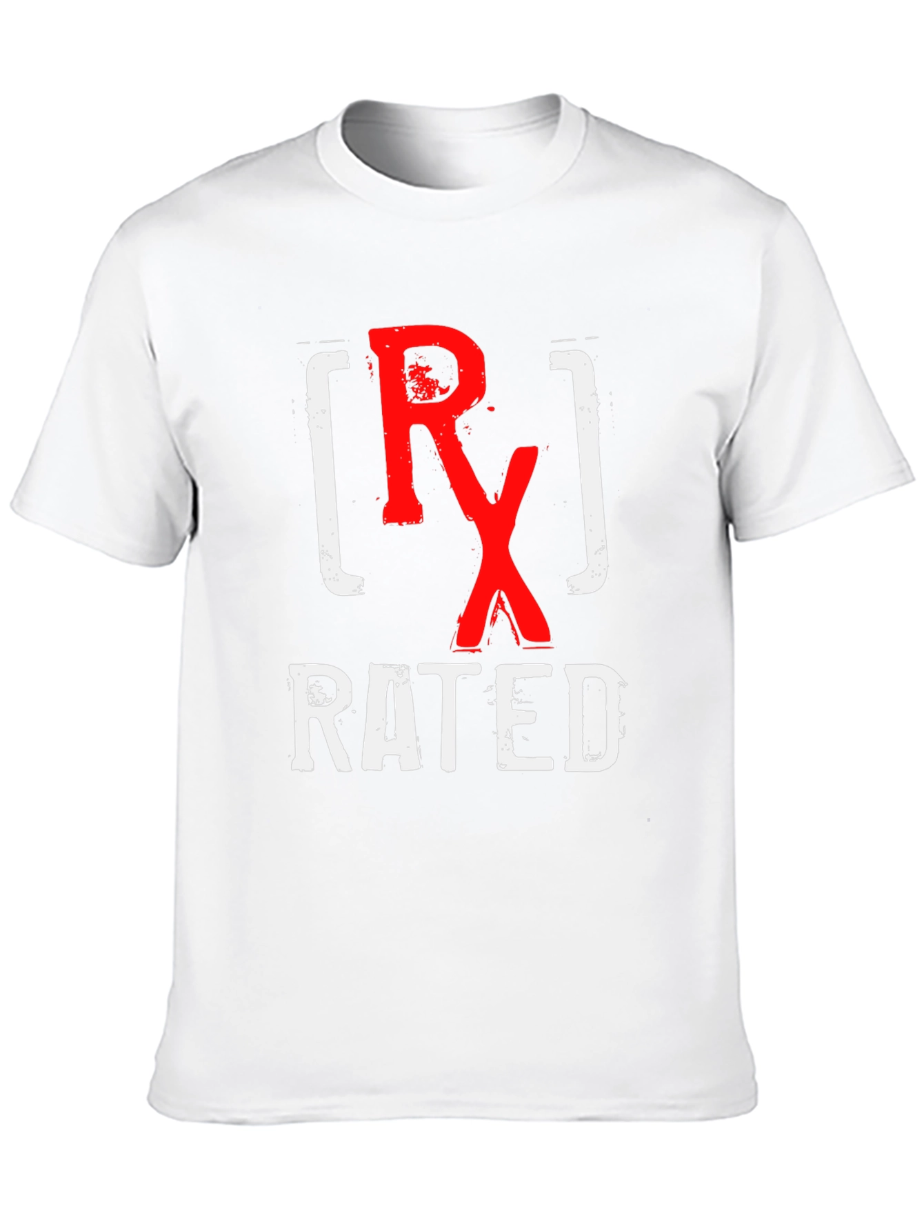 RX Rated Graphic Tee - Novelty T-Shirt