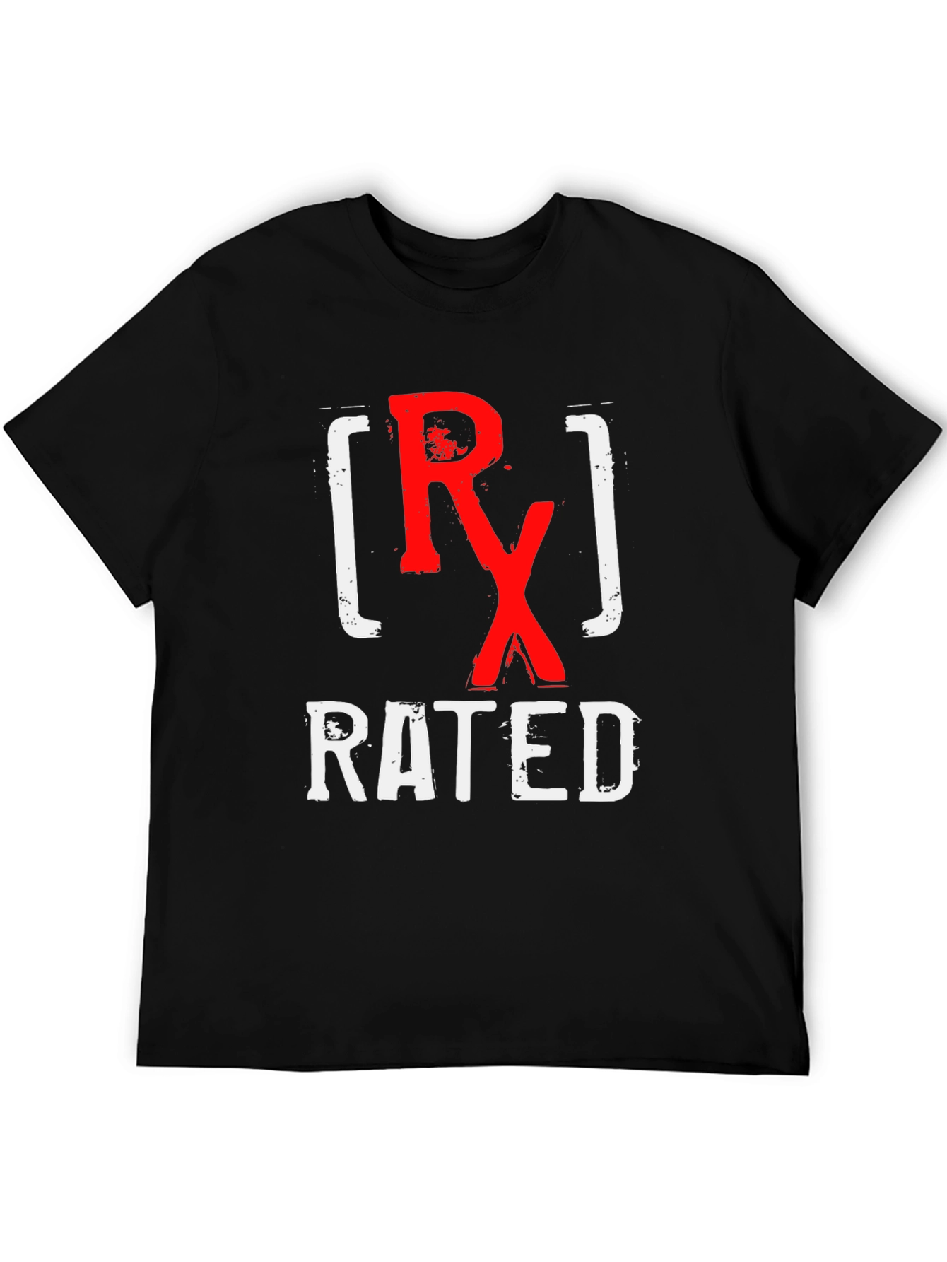 RX Rated Graphic Tee - Novelty T-Shirt
