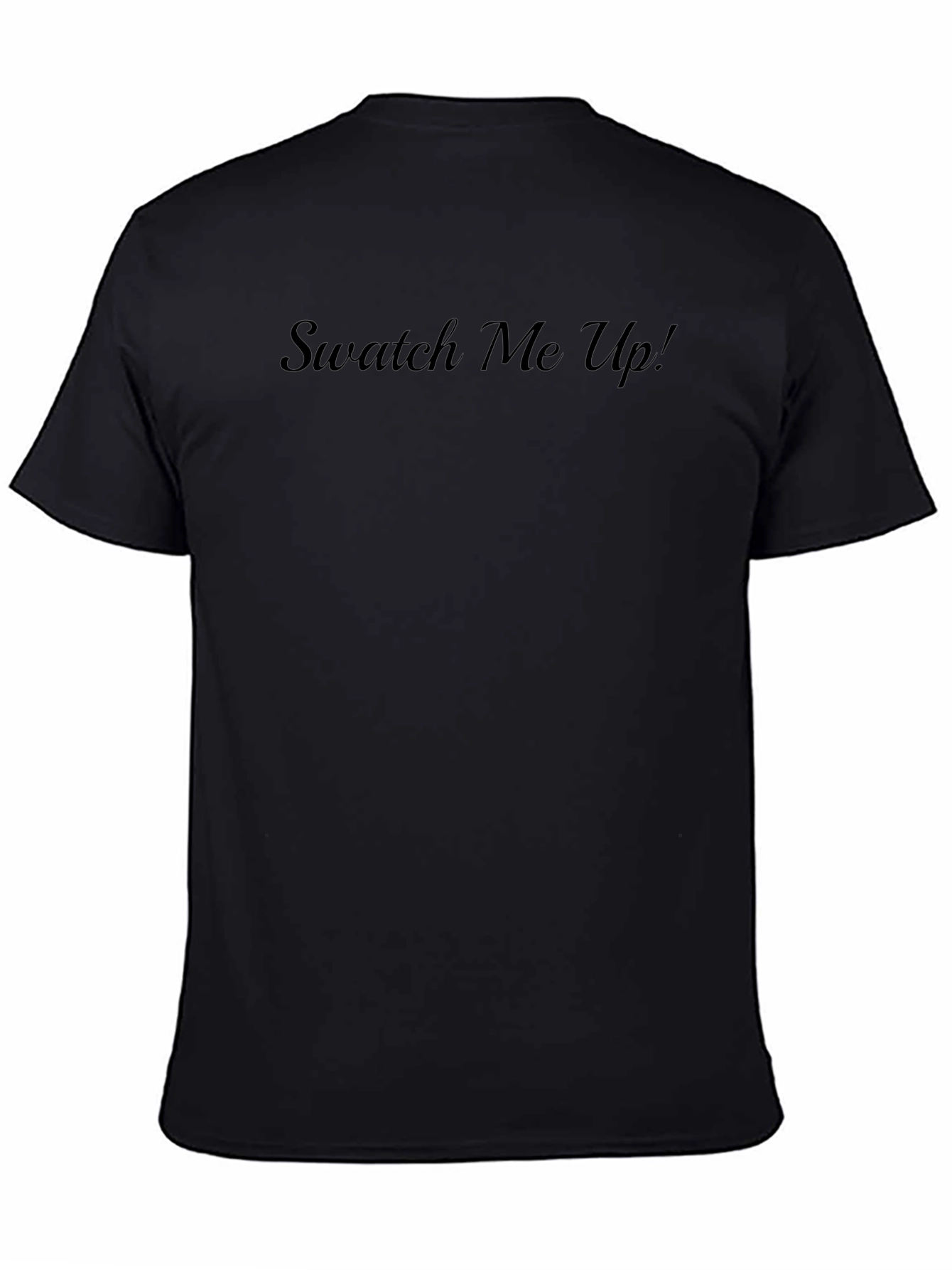 Swatch Me Up! Black Graphic Tee