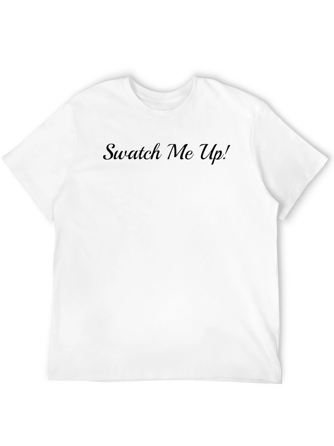 Swatch Me Up! Black Graphic Tee