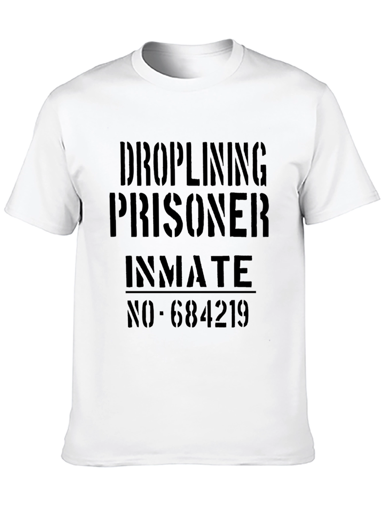 Drop Lining Prisoner T-Shirt