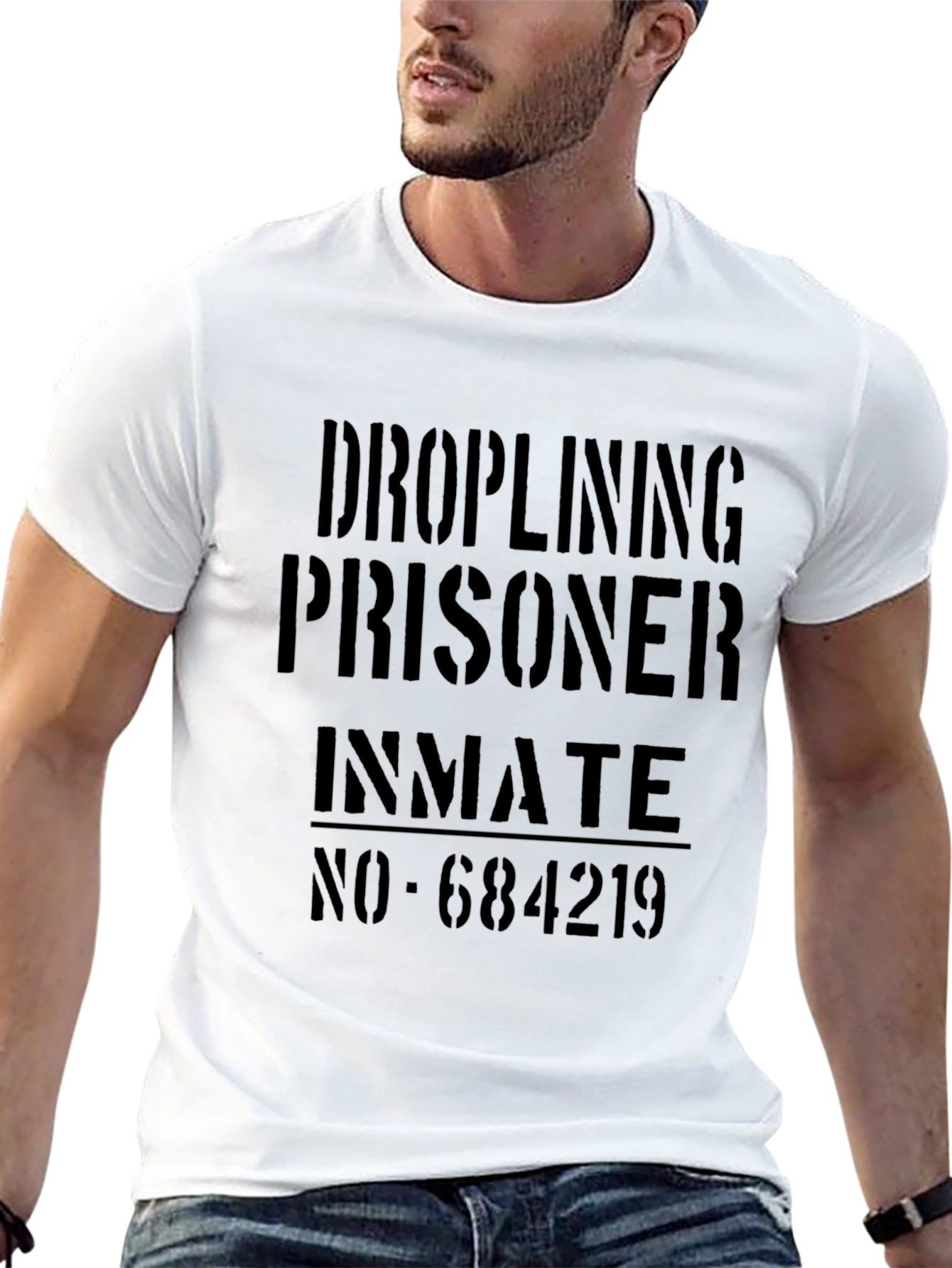 Drop Lining Prisoner T-Shirt