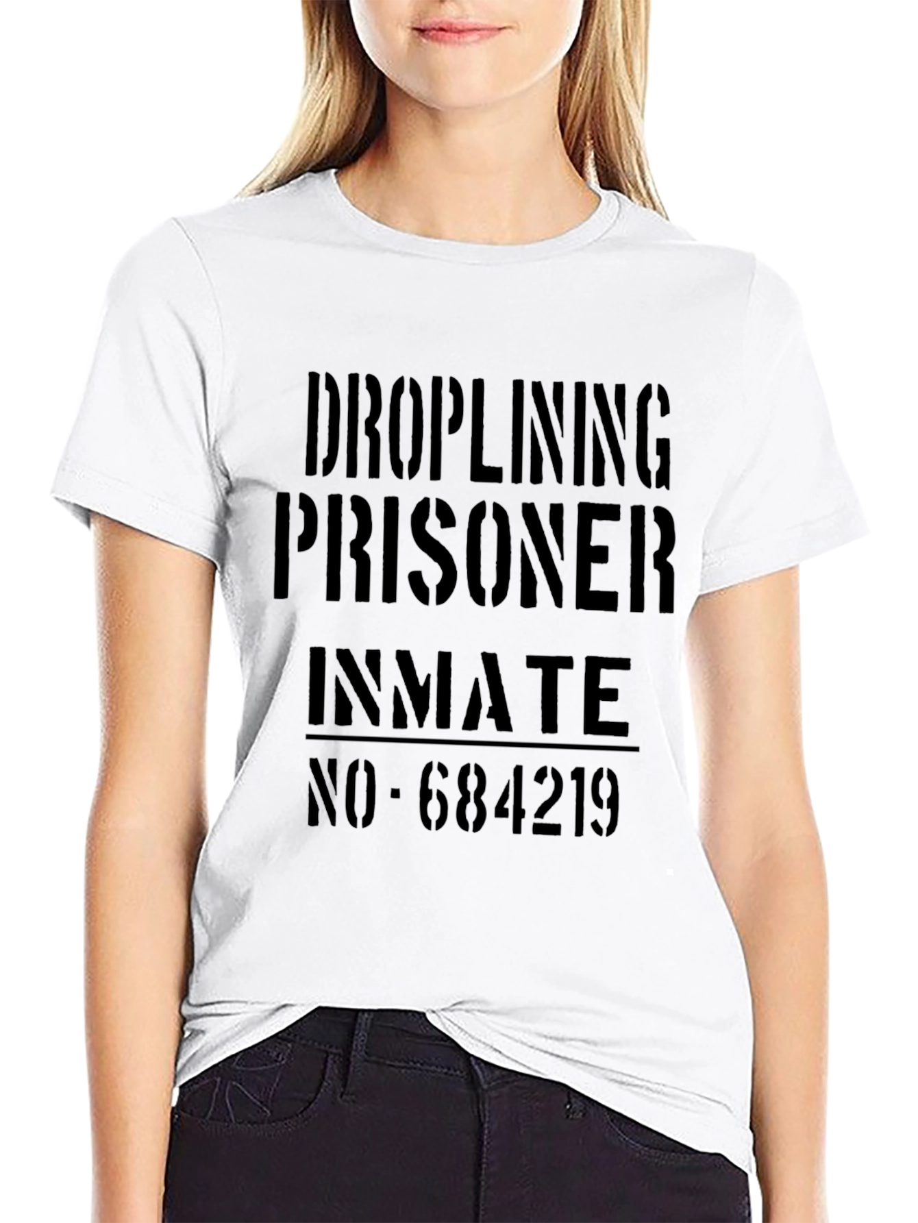 Drop Lining Prisoner T-Shirt