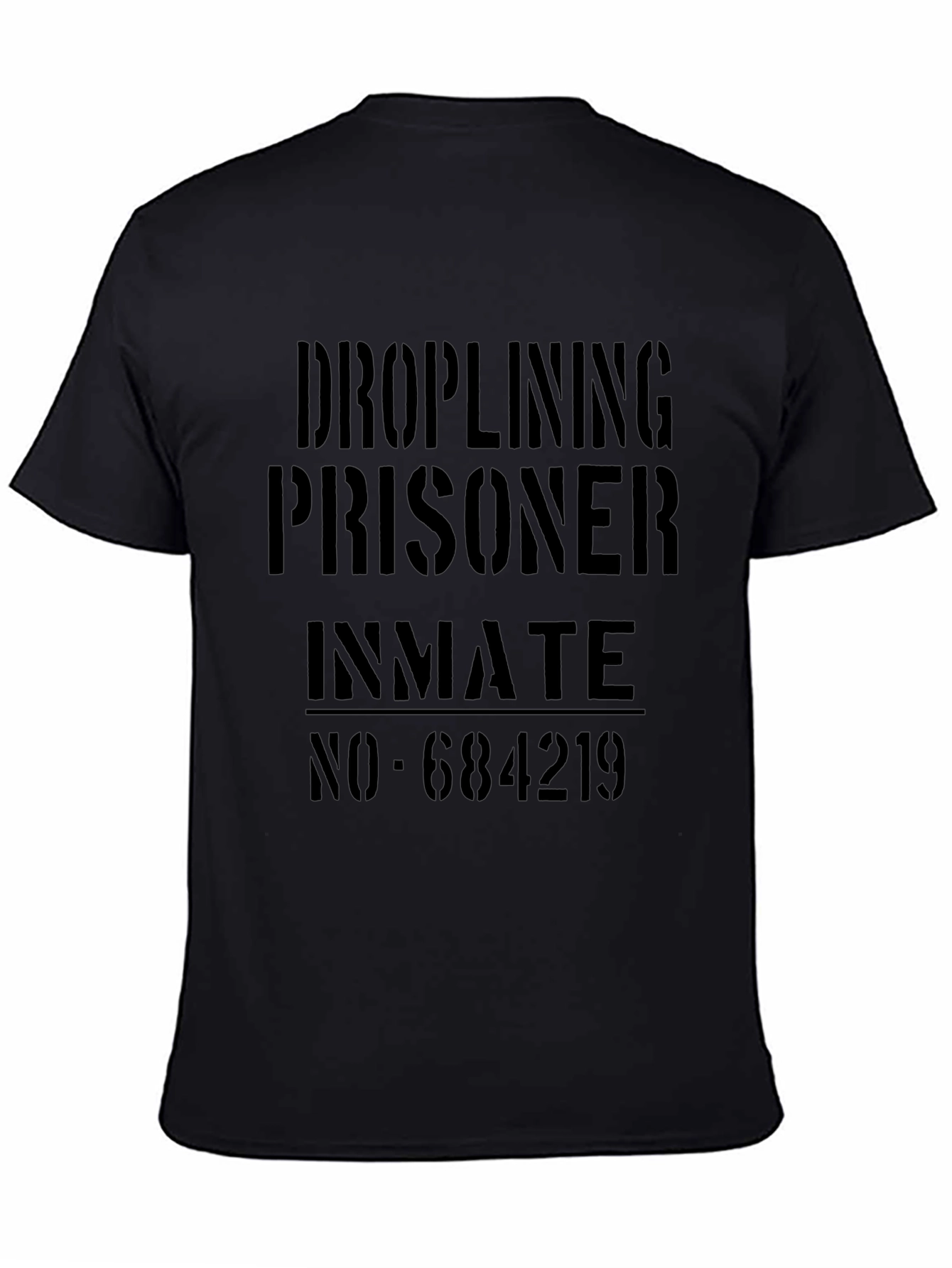 Drop Lining Prisoner T-Shirt