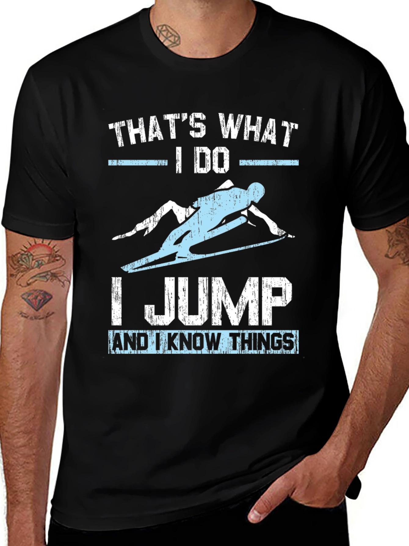 Thats What I Do I Jump T-Shirt