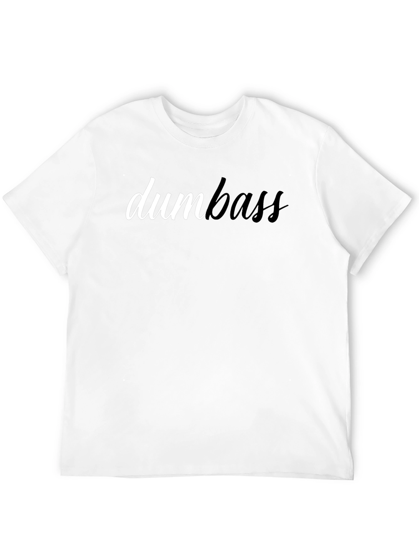 Dumbass Graphic Tee - Casual Black T-Shirt