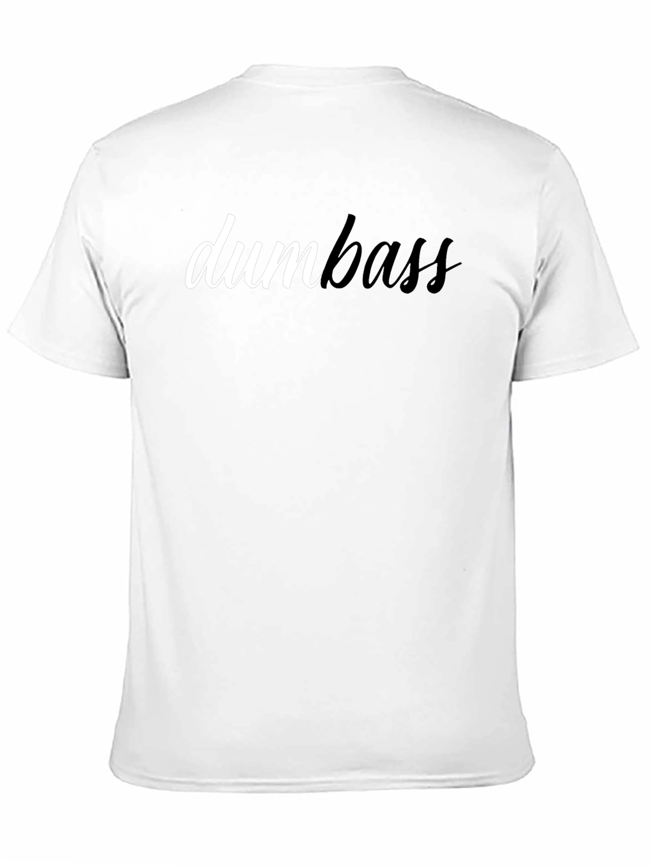 Dumbass Graphic Tee - Casual Black T-Shirt