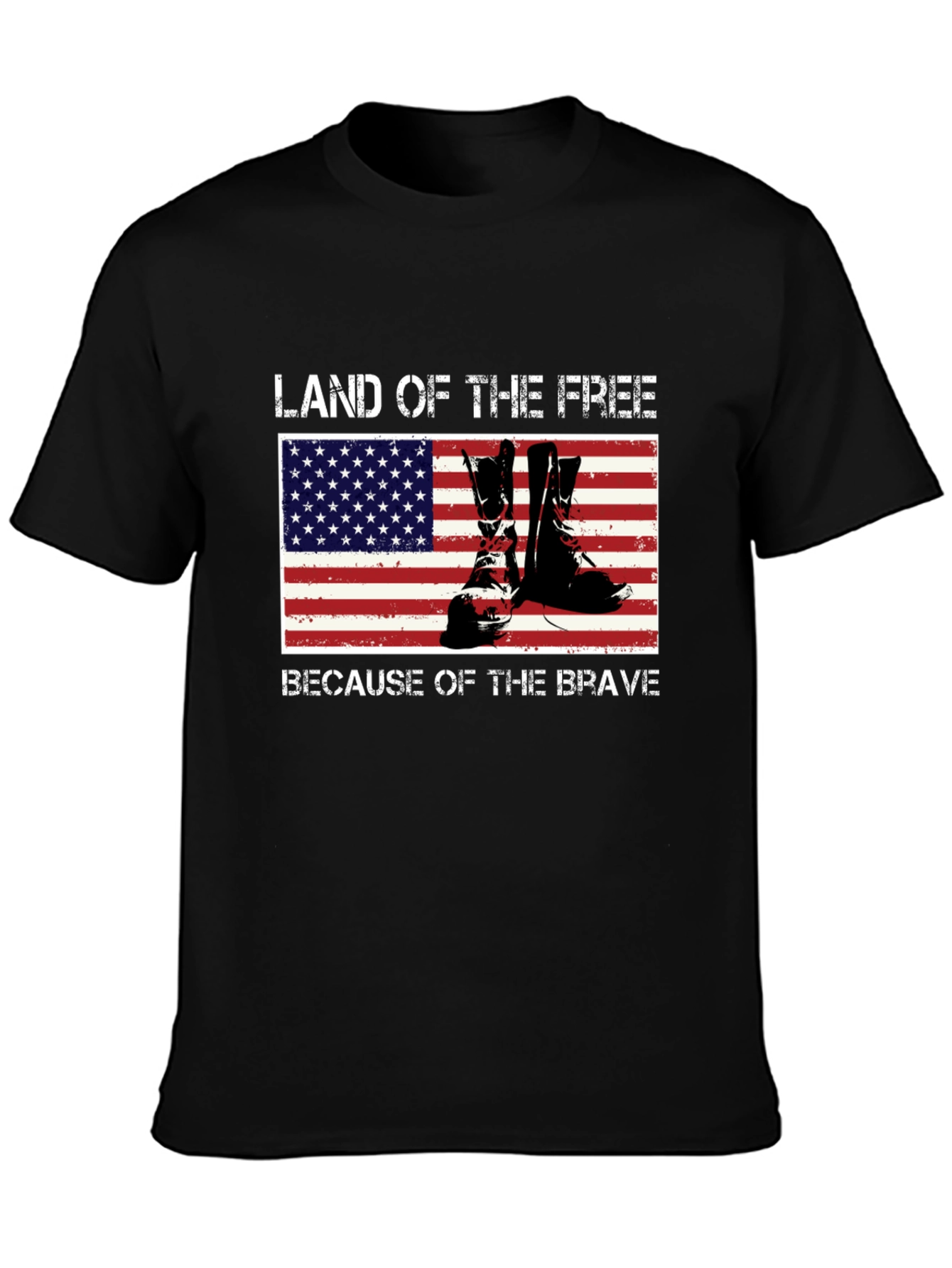 Land of the Free Graphic T-Shirt