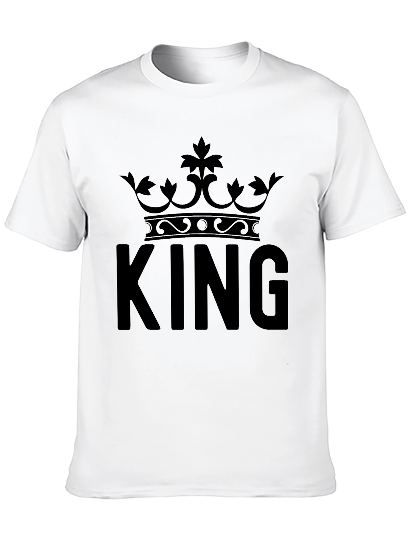 King Crown Graphic Tee - Black