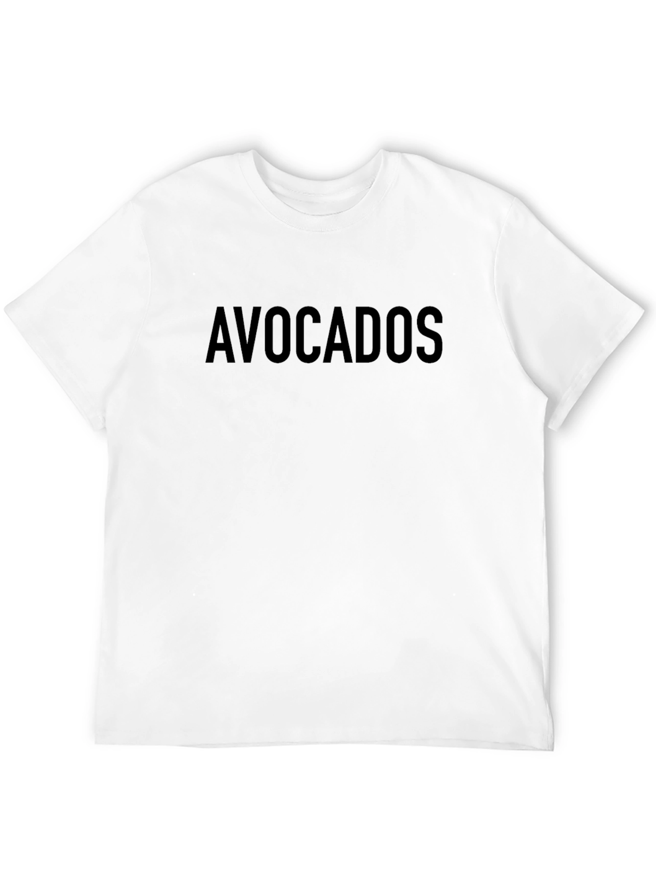 Avocados Graphic T-Shirt - Black Cotton Tee