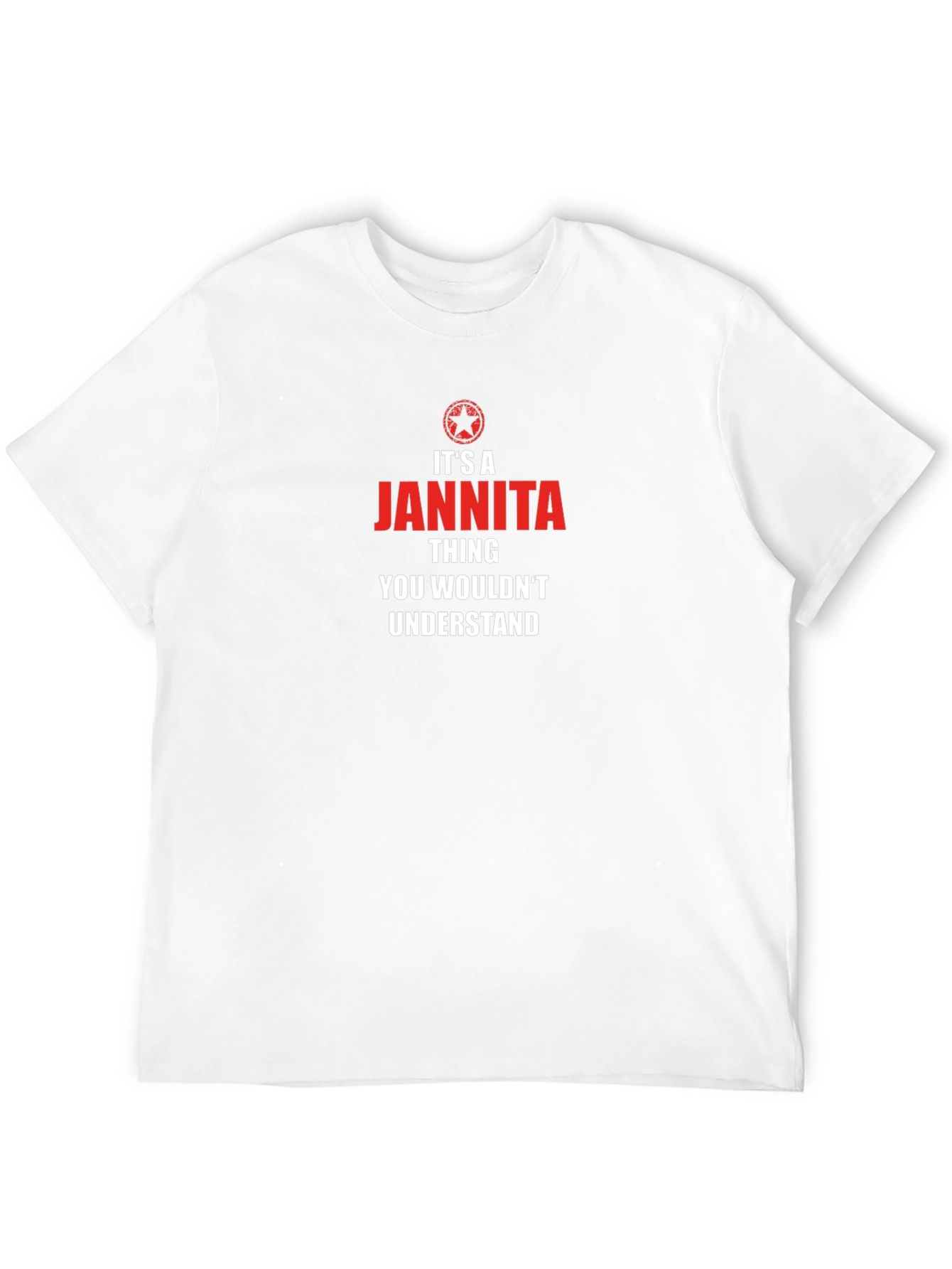 Its a Jannita Thing T-Shirt - Unisex Black Tee