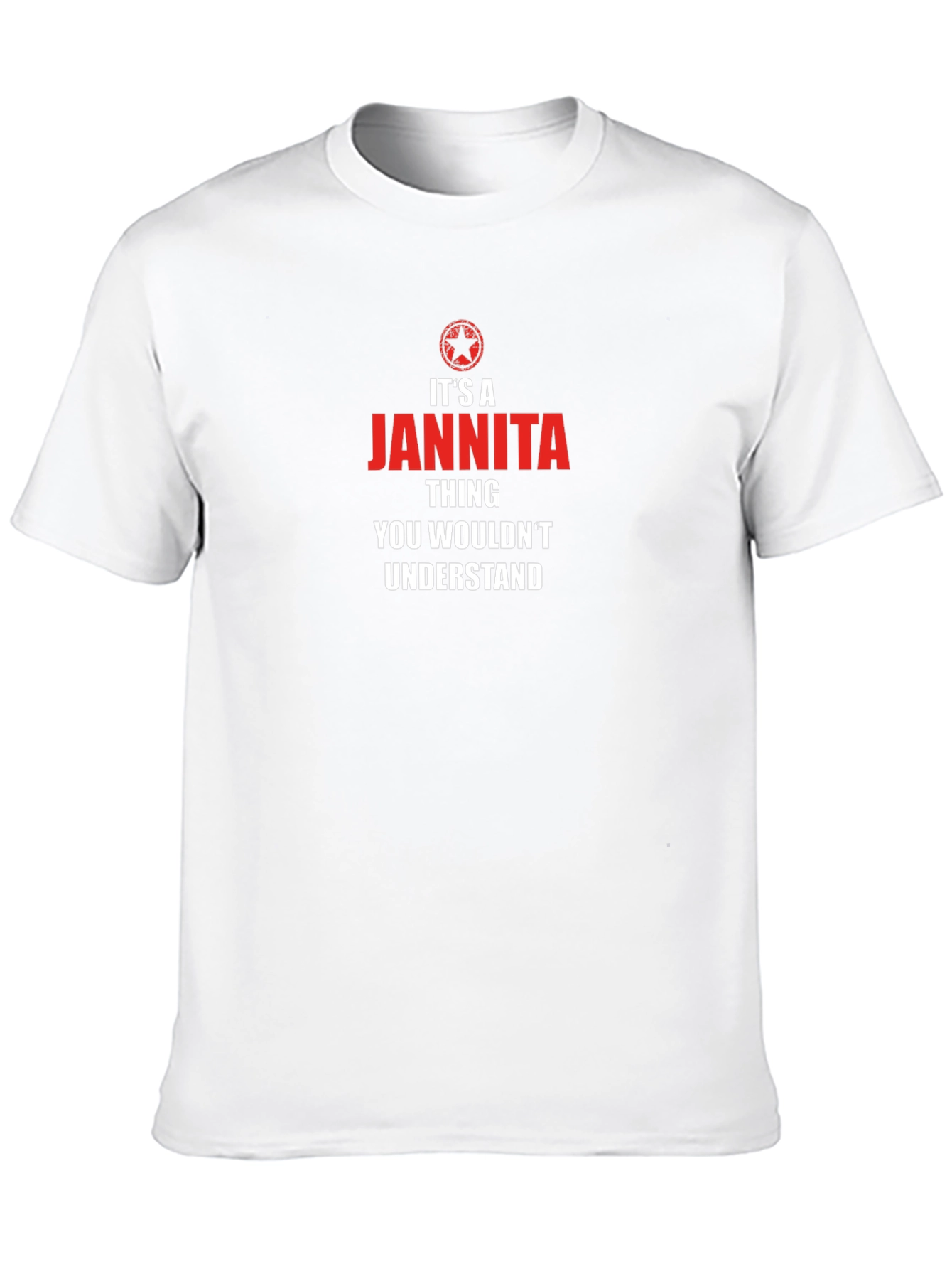 Its a Jannita Thing T-Shirt - Unisex Black Tee