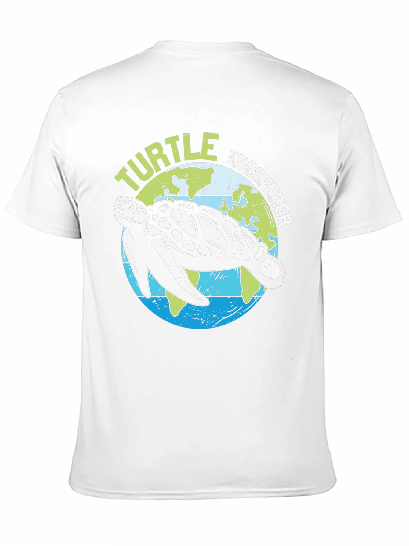 Turtle Whisperer Graphic Tee - Ocean Lover