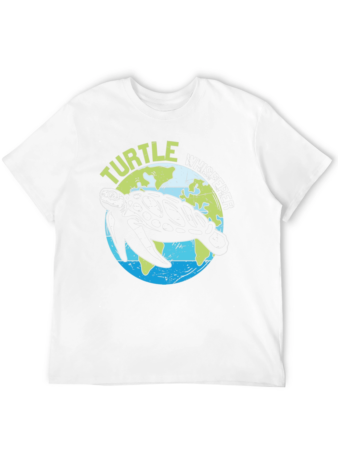 Turtle Whisperer Graphic Tee - Ocean Lover