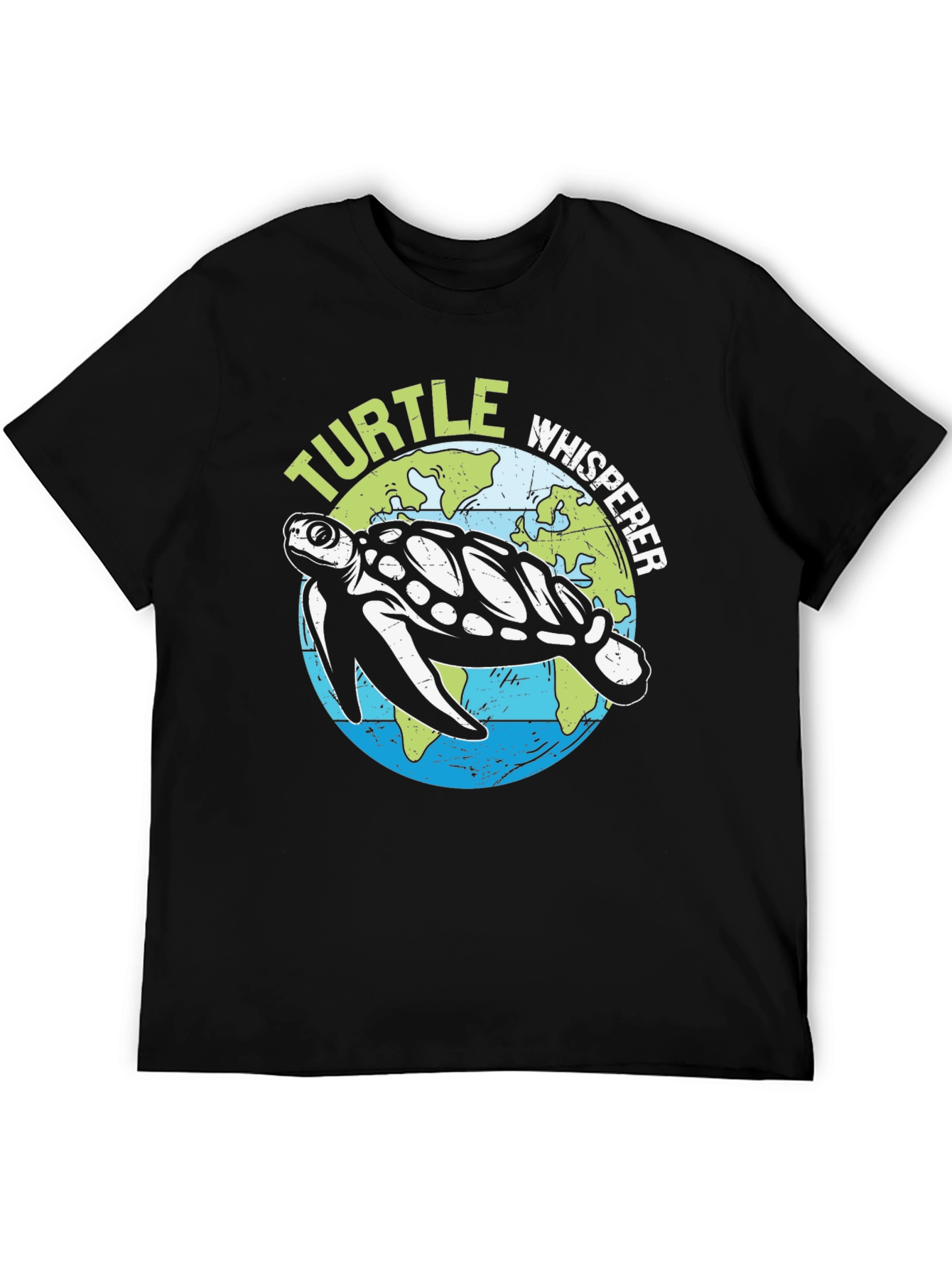 Turtle Whisperer Graphic Tee - Ocean Lover