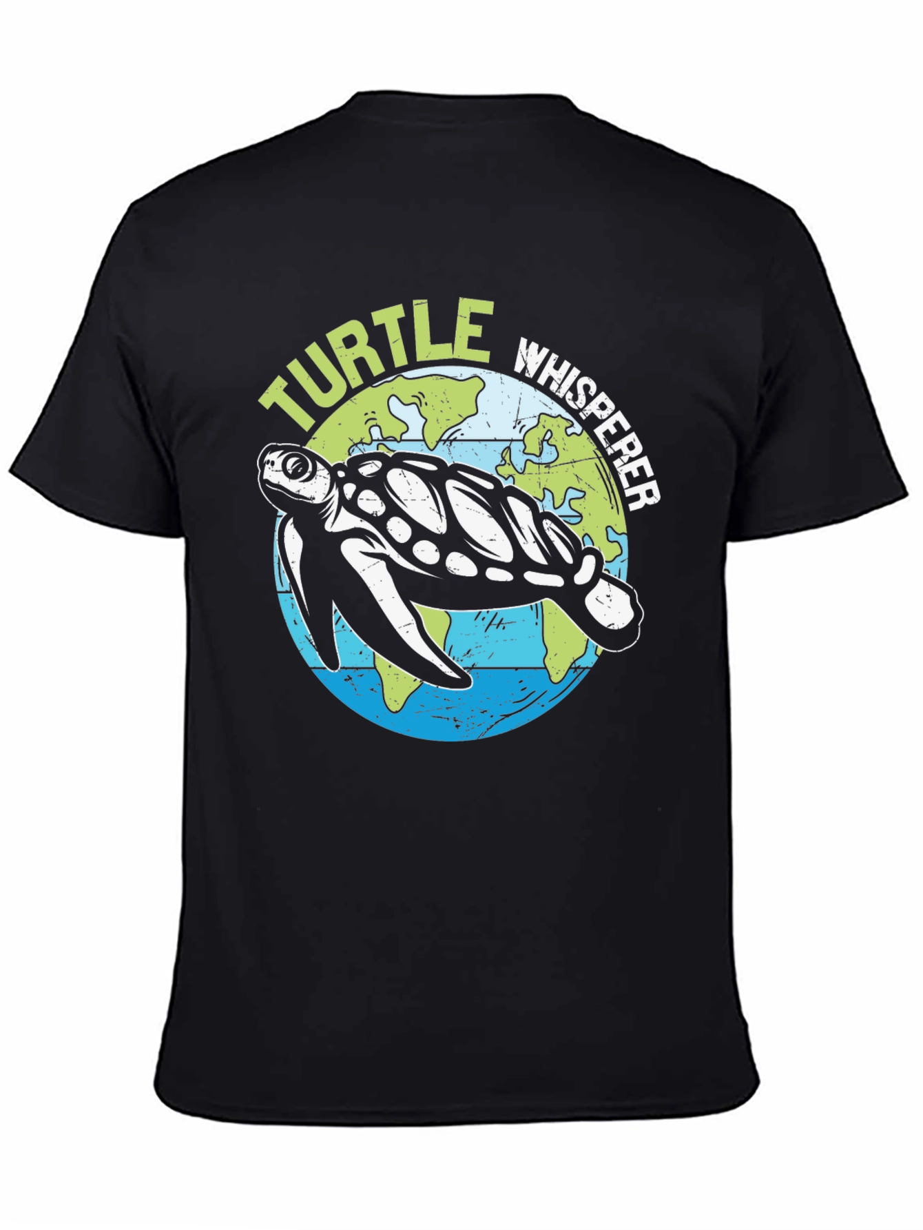 Turtle Whisperer Graphic Tee - Ocean Lover