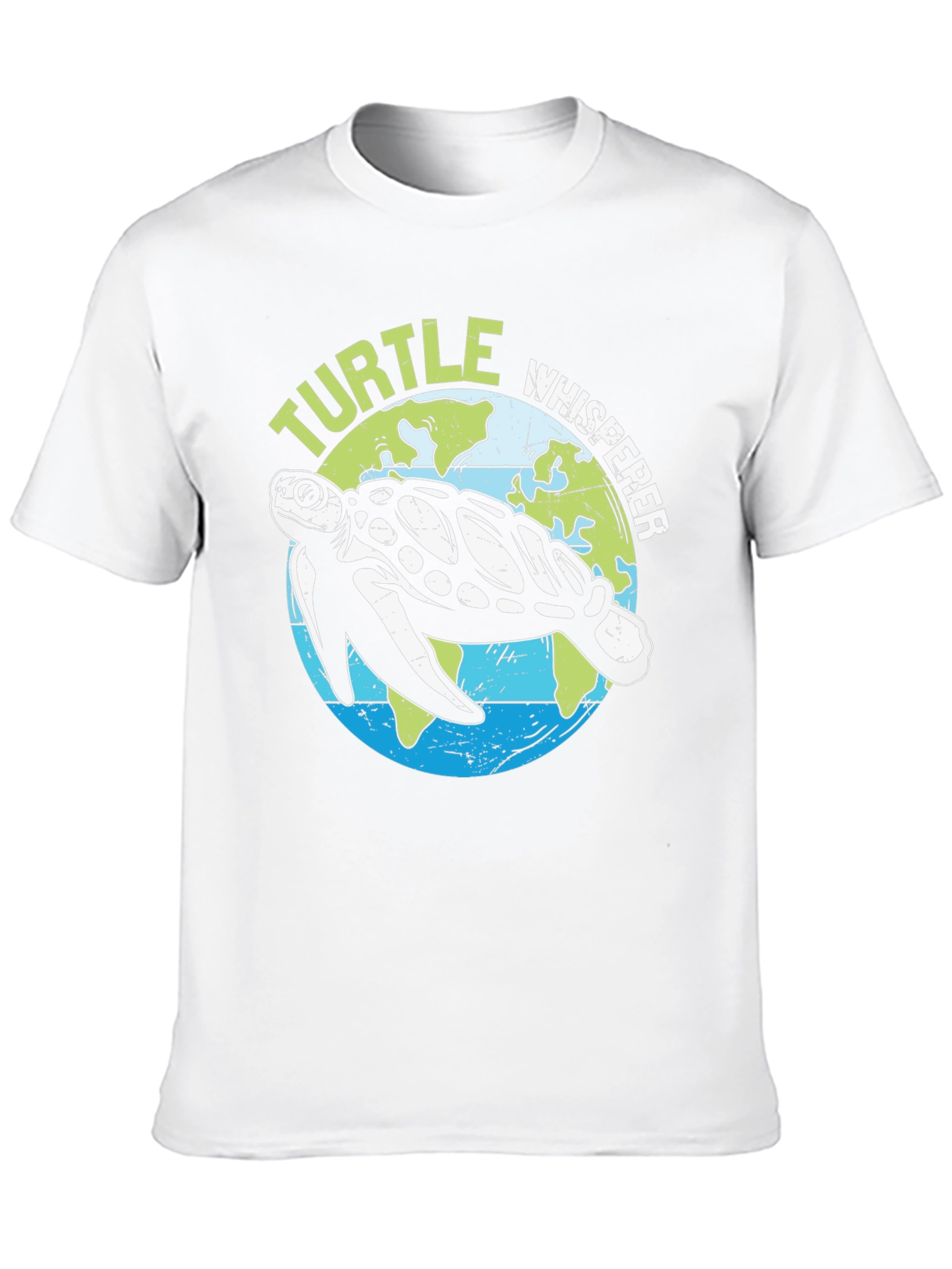 Turtle Whisperer Graphic Tee - Ocean Lover