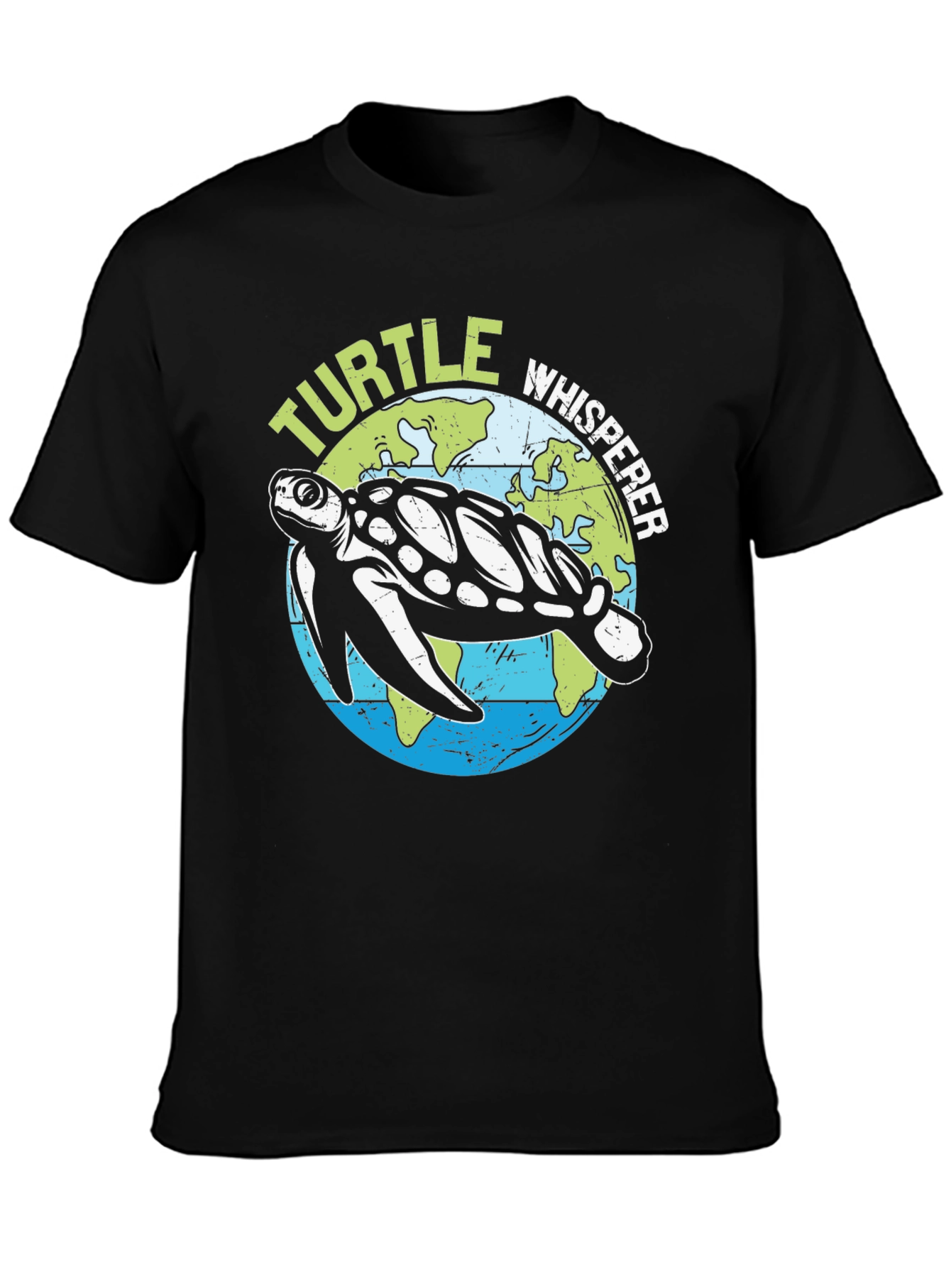 Turtle Whisperer Graphic Tee - Ocean Lover