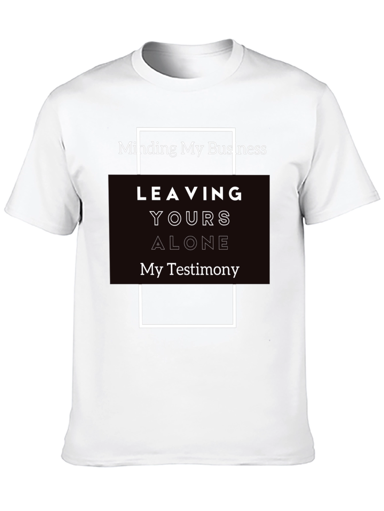 Minding My Business Graphic Tee