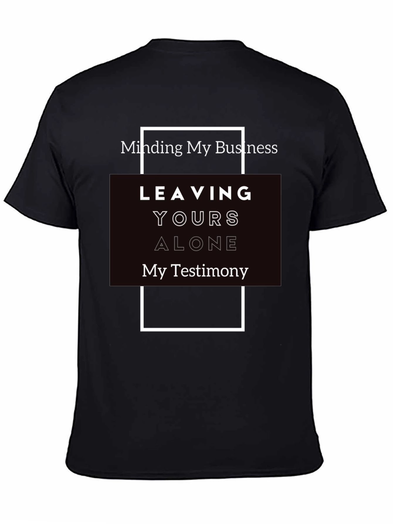 Minding My Business Graphic Tee