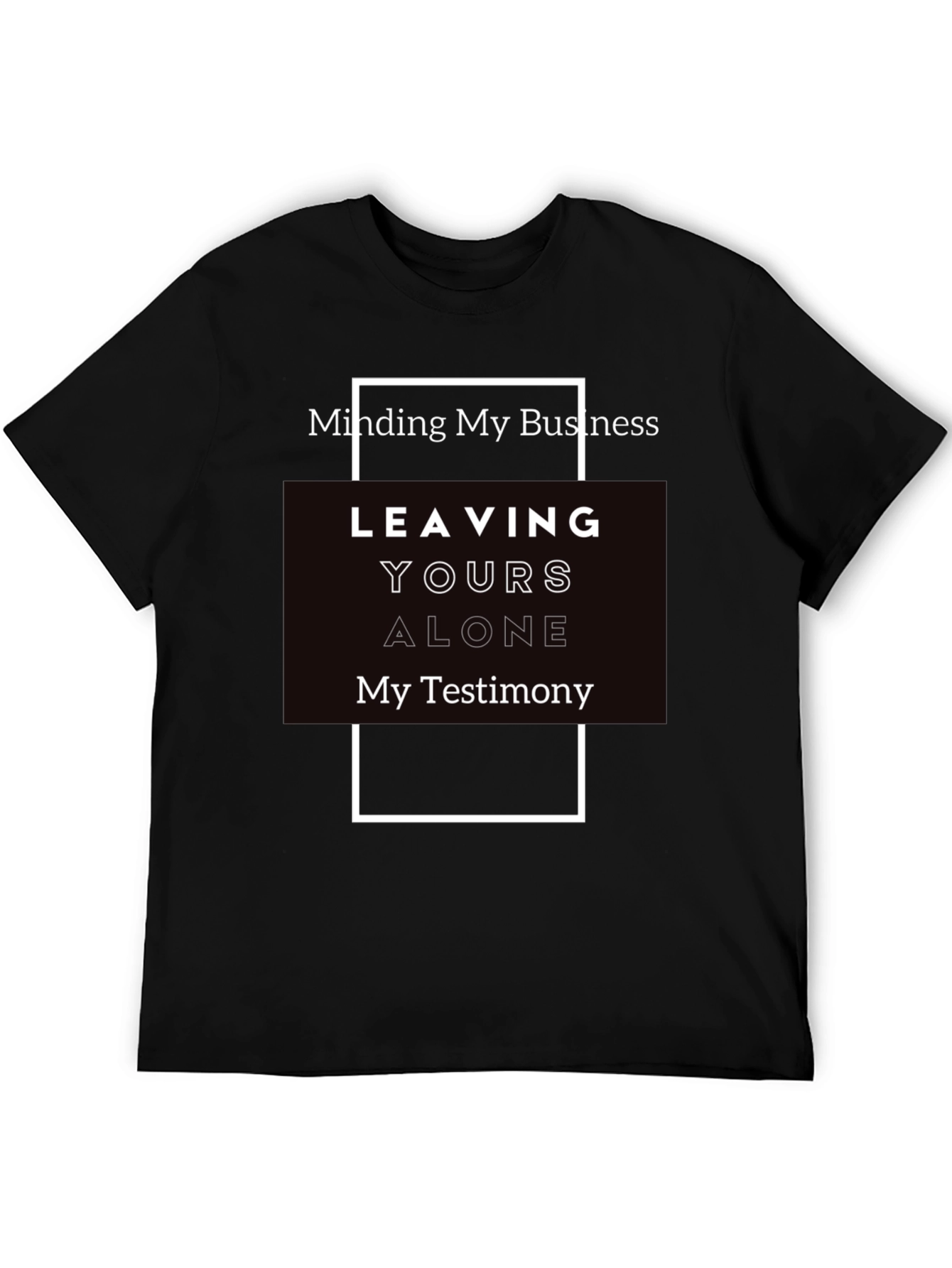 Minding My Business Graphic Tee
