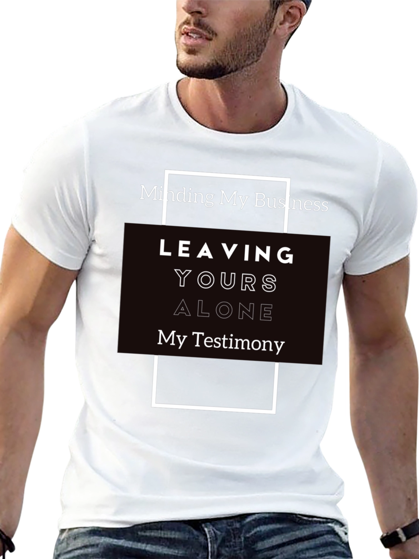 Minding My Business Graphic Tee