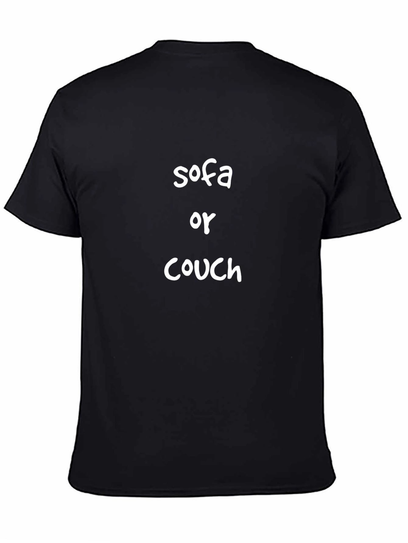 Sofa or Couch Graphic Tee - Relaxed Fit
