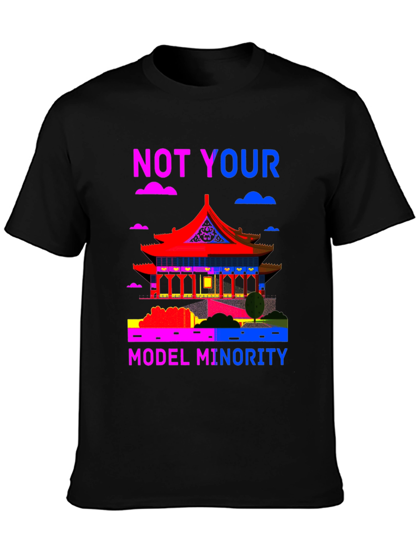 Not Your Model Minority Graphic Tee
