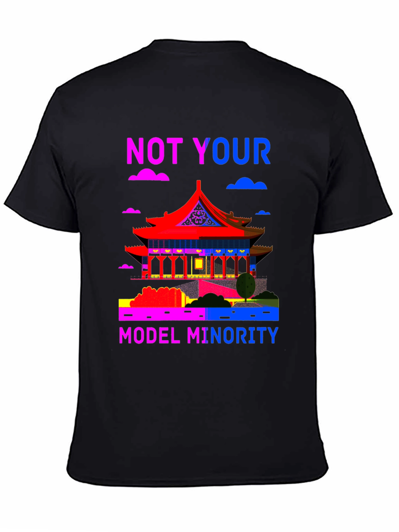 Not Your Model Minority Graphic Tee