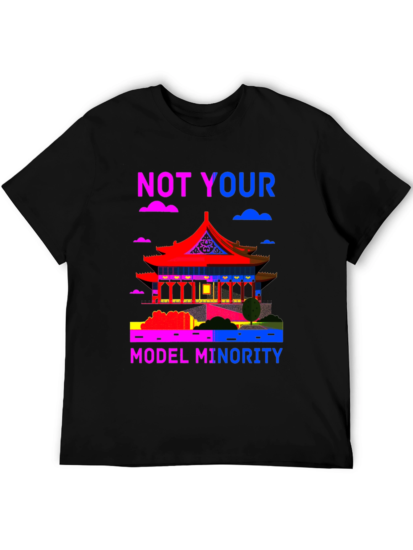 Not Your Model Minority Graphic Tee