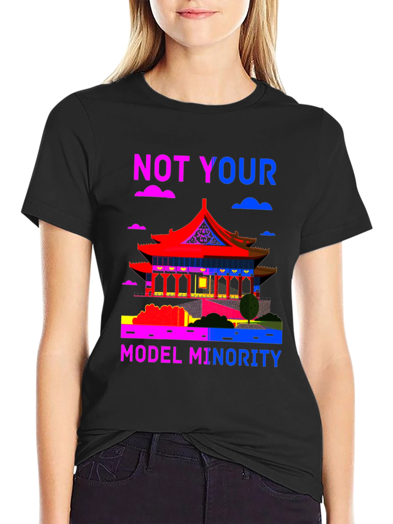 Not Your Model Minority Graphic Tee