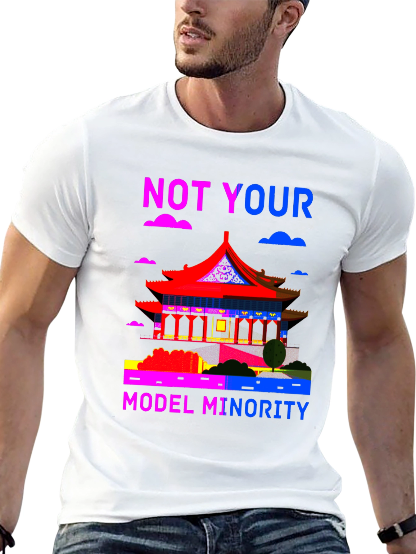 Not Your Model Minority Graphic Tee