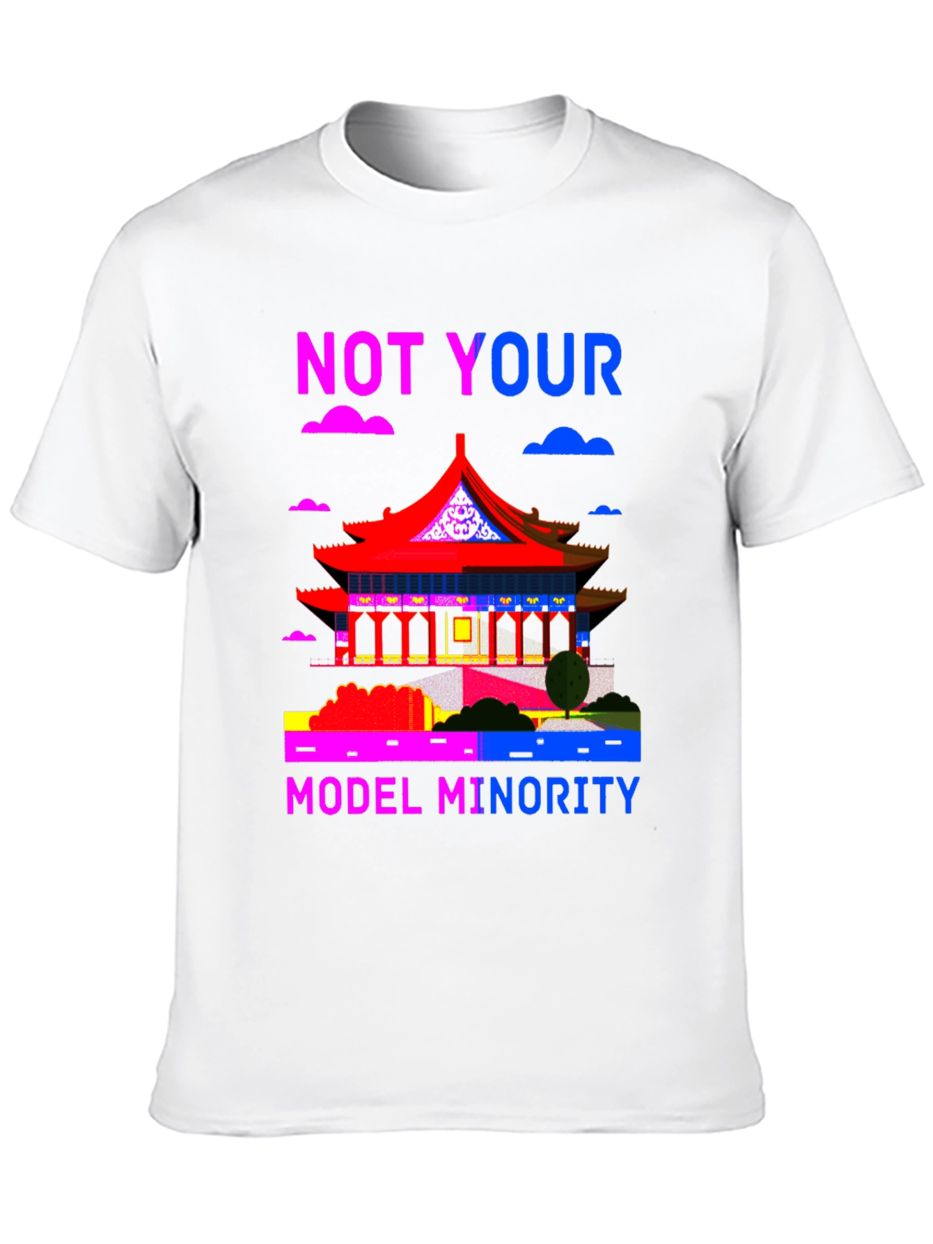Not Your Model Minority Graphic Tee
