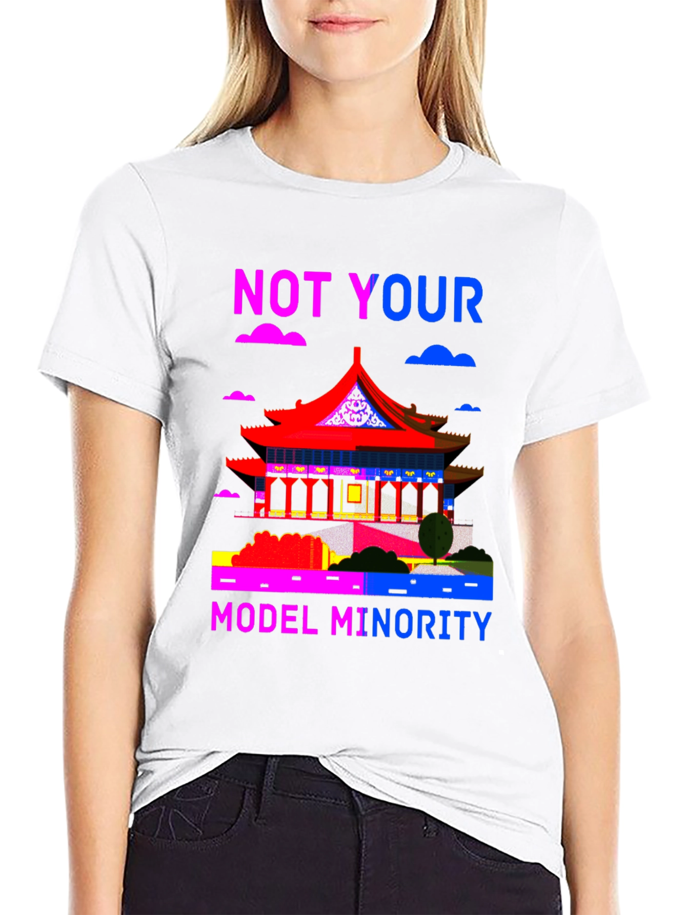 Not Your Model Minority Graphic Tee