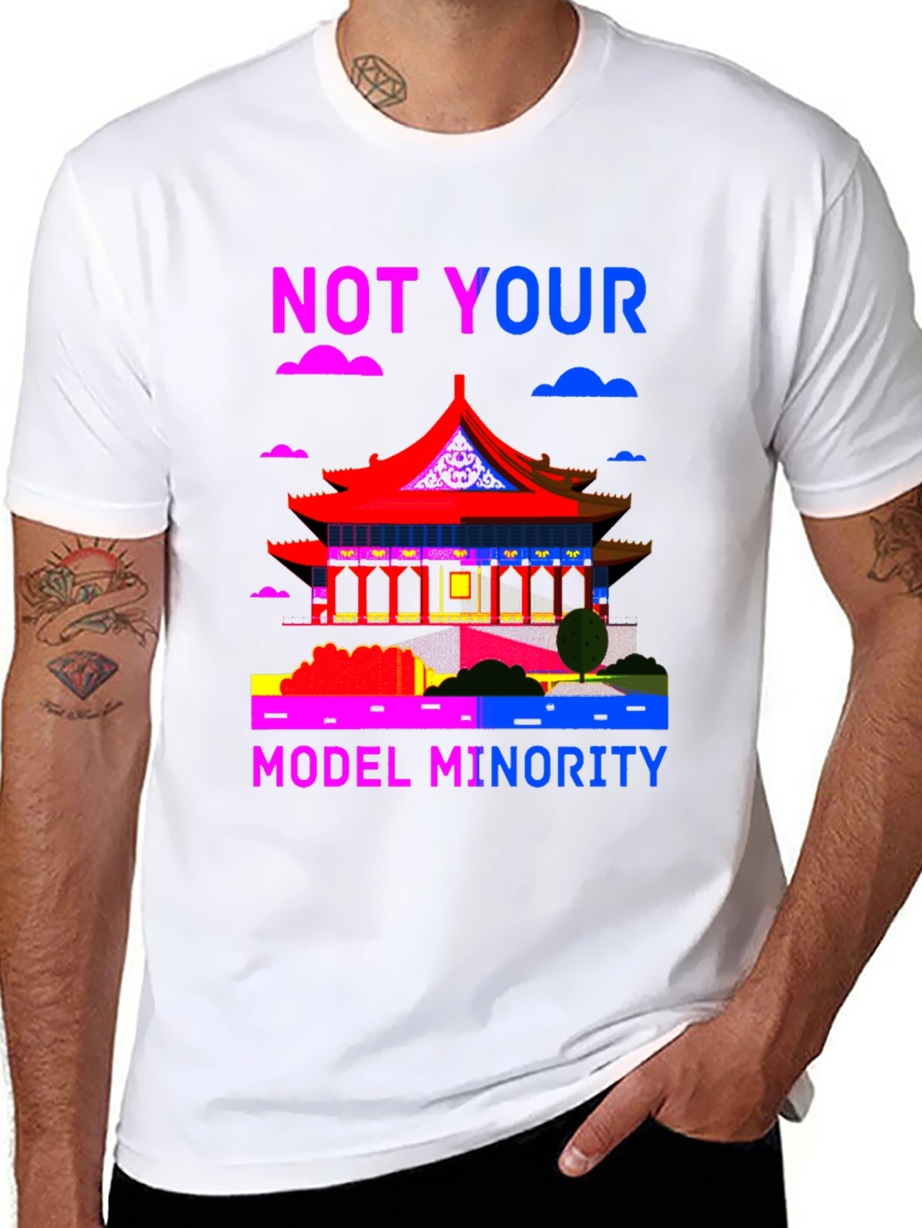 Not Your Model Minority Graphic Tee