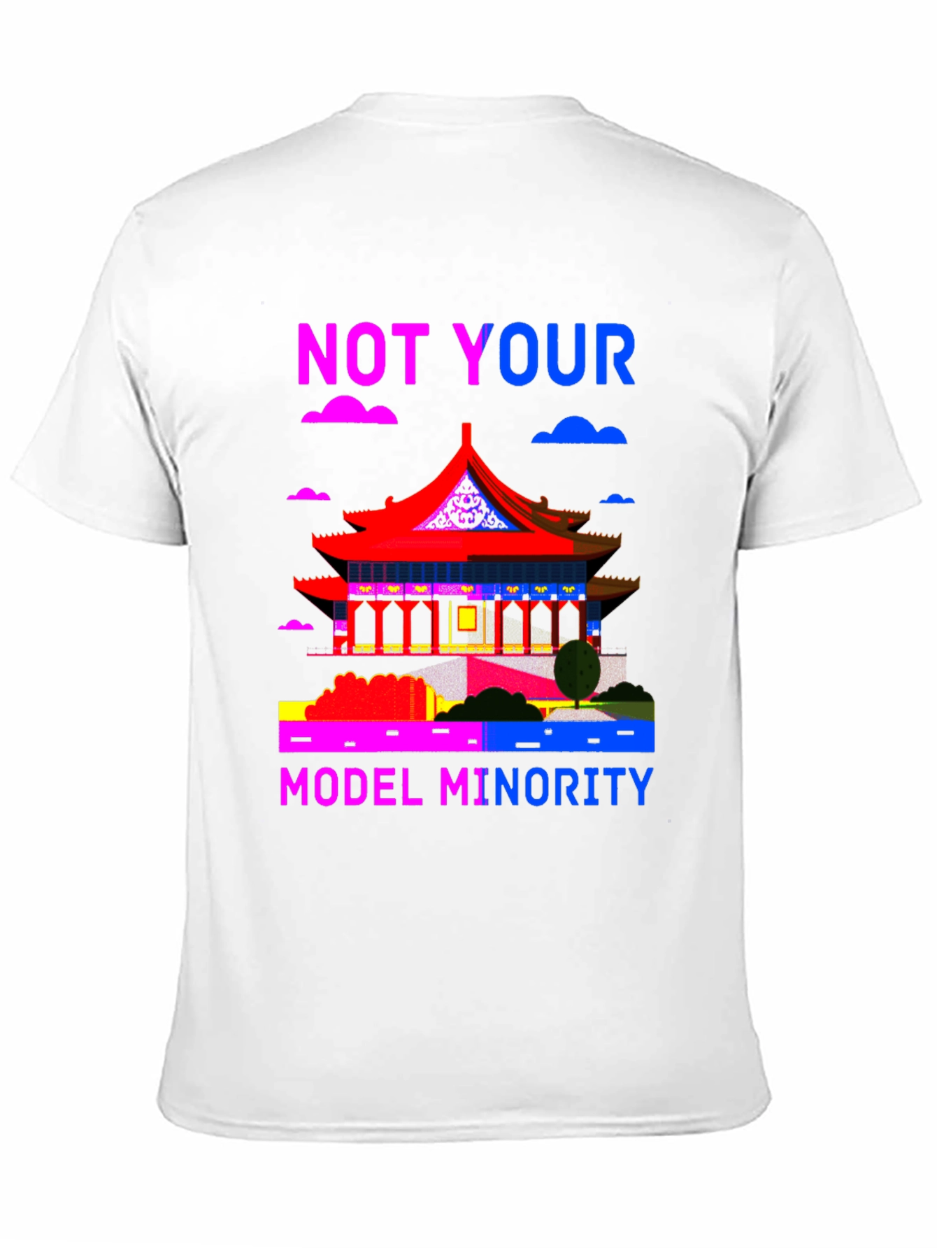 Not Your Model Minority Graphic Tee