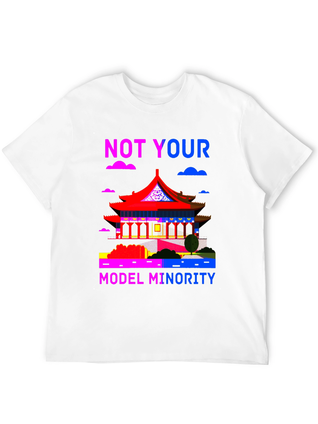 Not Your Model Minority Graphic Tee