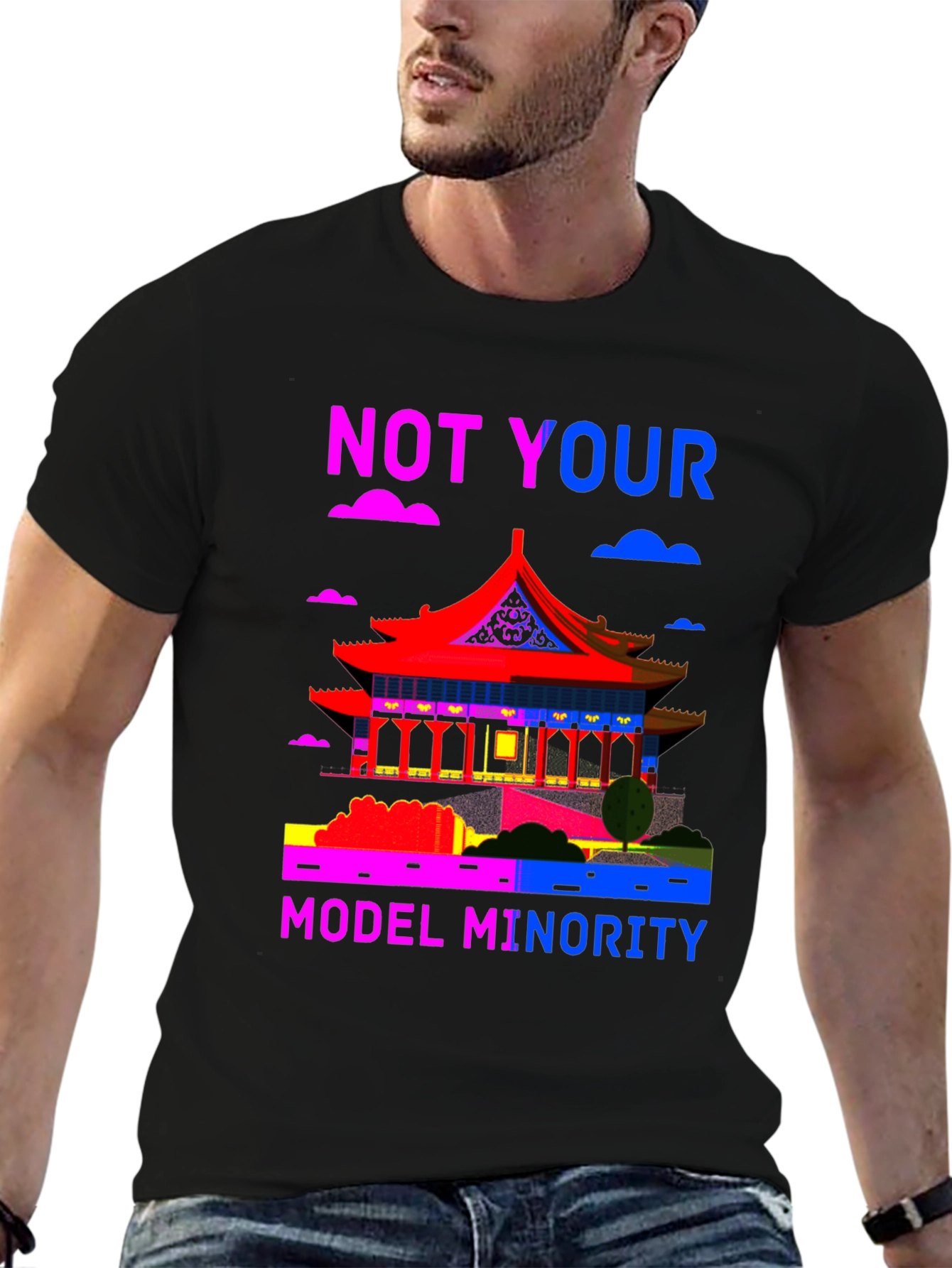 Not Your Model Minority Graphic Tee